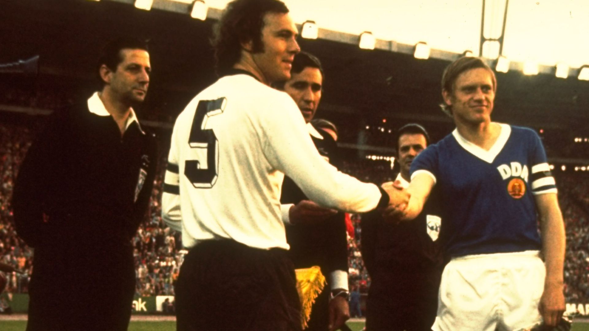 West Germany East Germany 1974