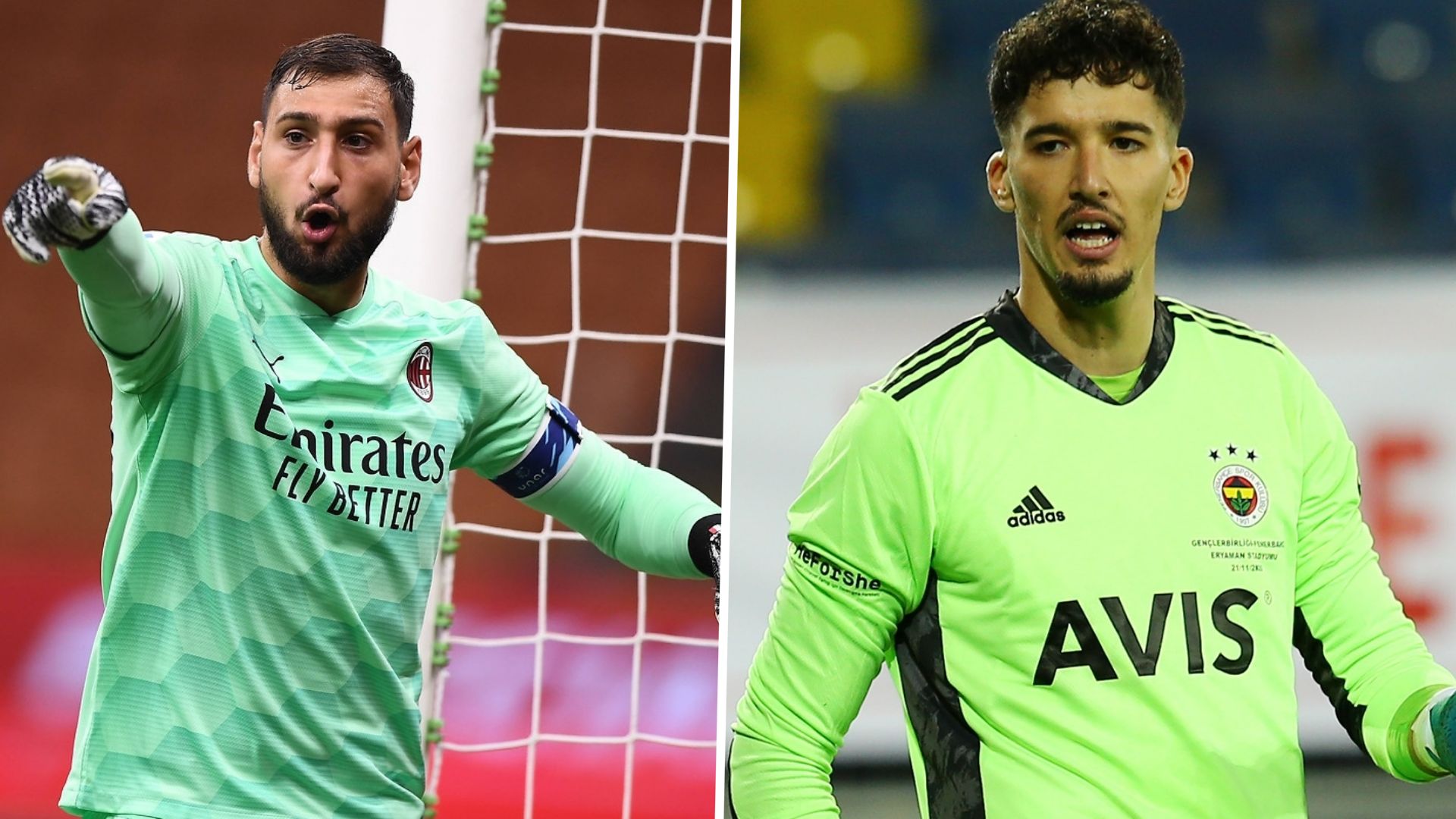 Gianluigi Donnarumma Altay Bayindir
