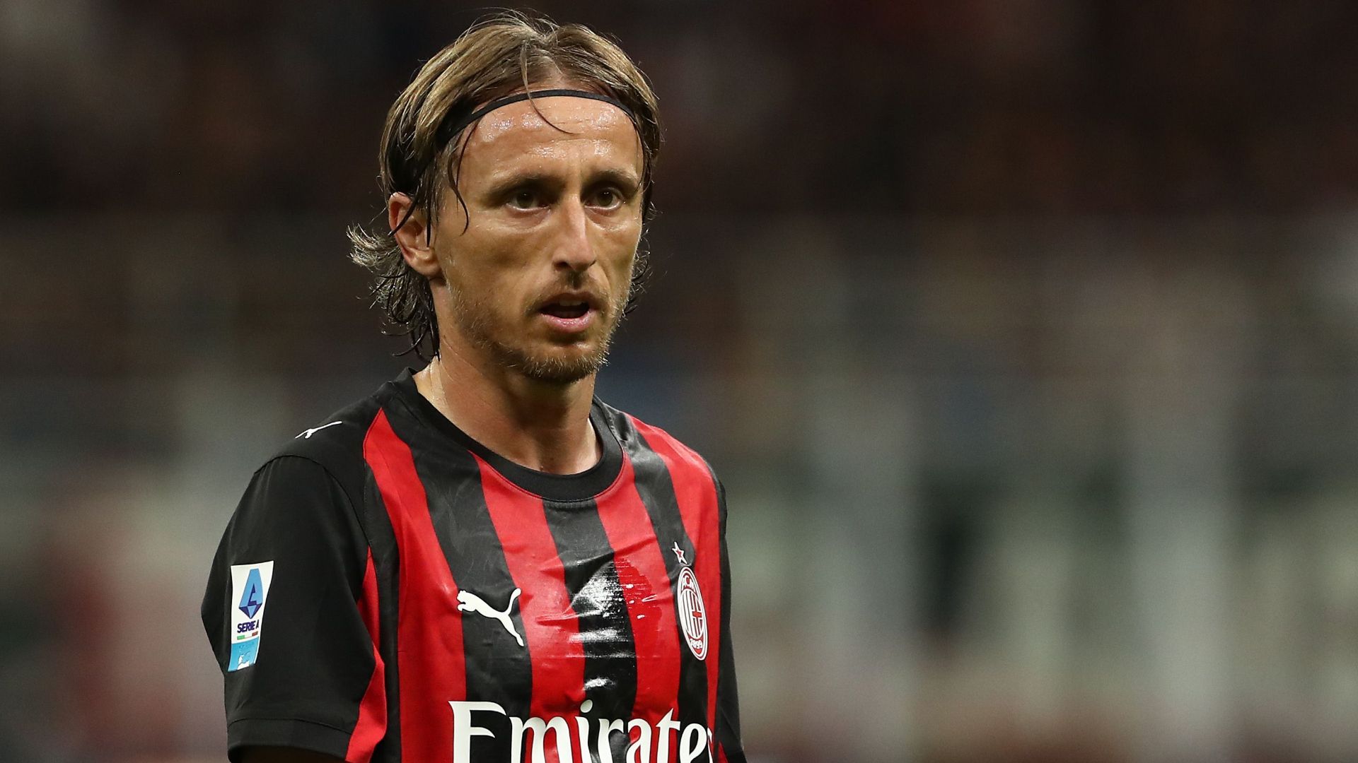 Luka Modric Milan