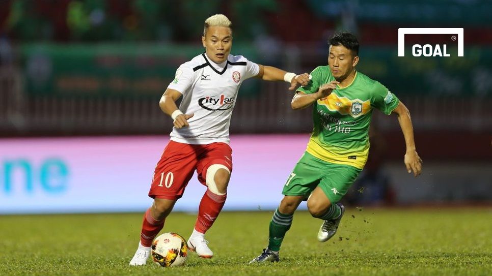 CLB TP.HCM XSKT Cần Thơ Vòng 16 V.League 2018