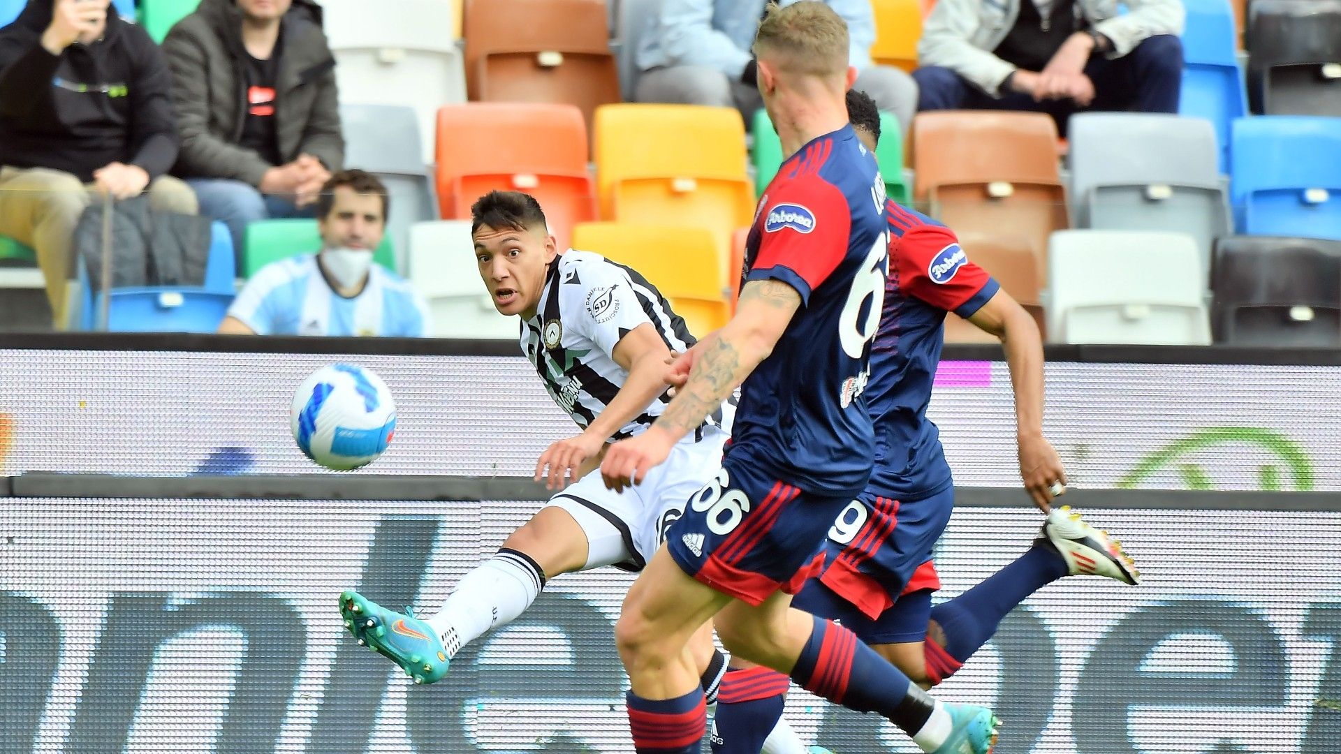 Molina Udinese Cagliari Serie A