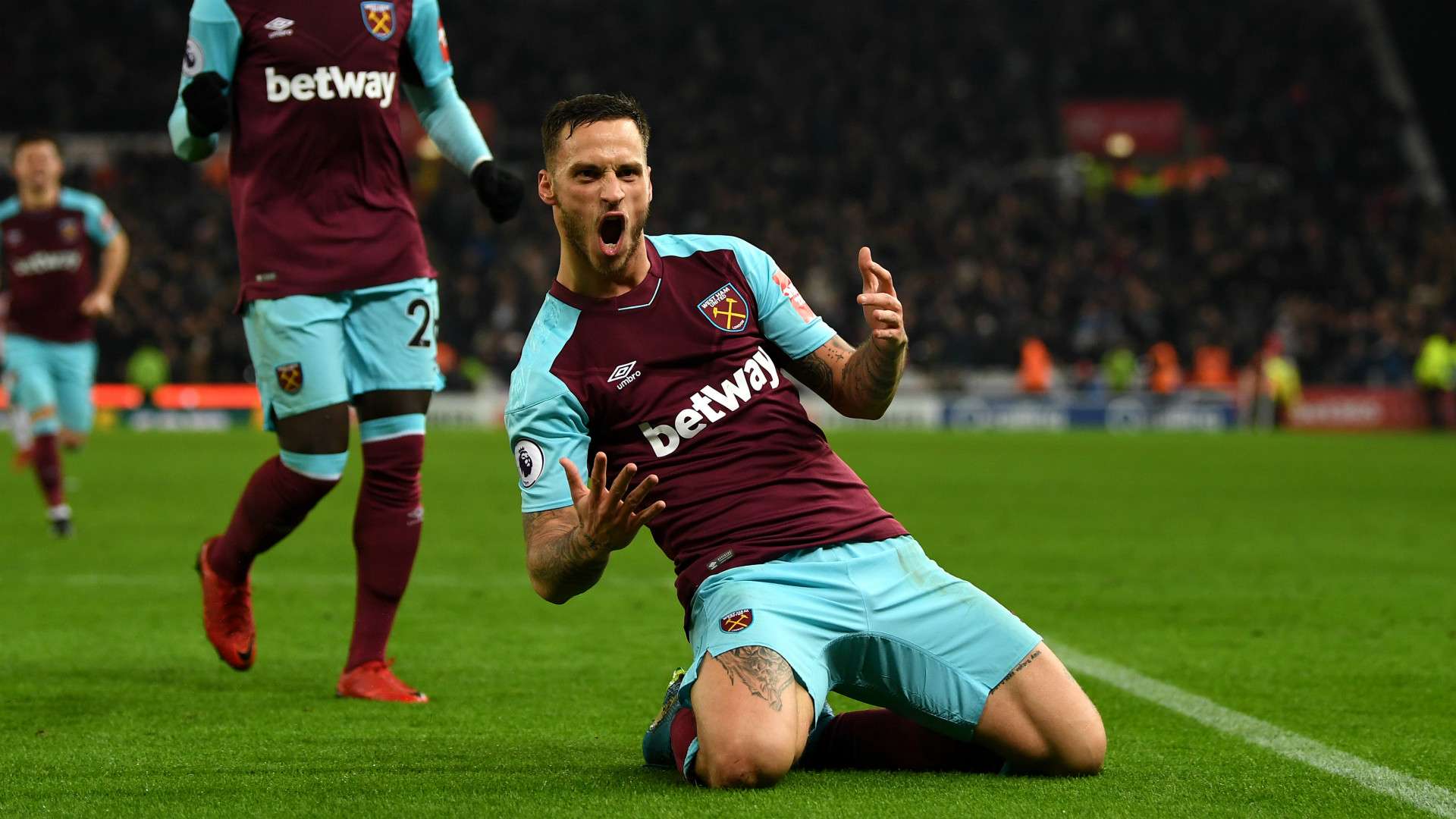 Marko Arnautovic West Ham