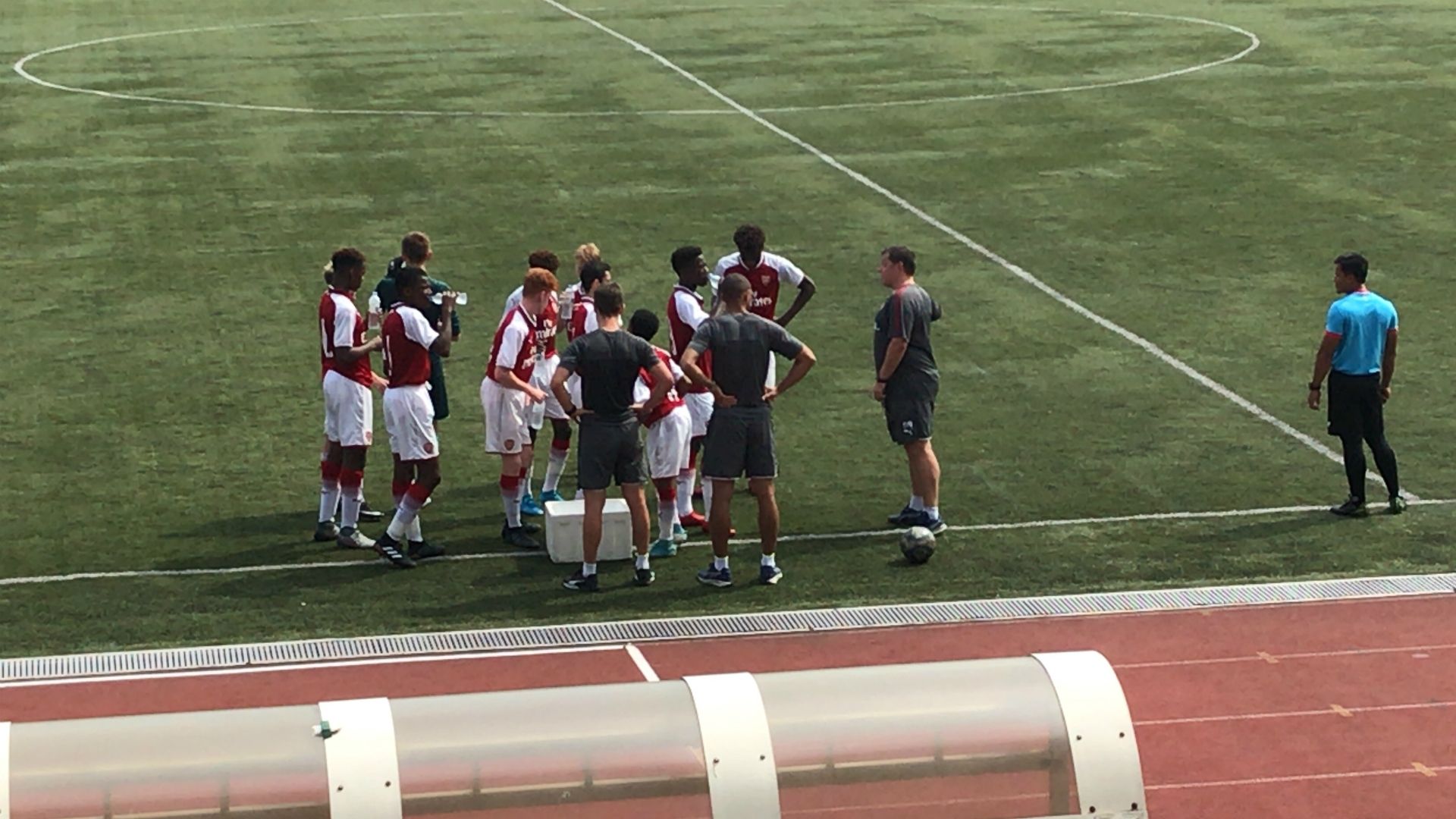 Arsenal U15s in Kuala Lumpur