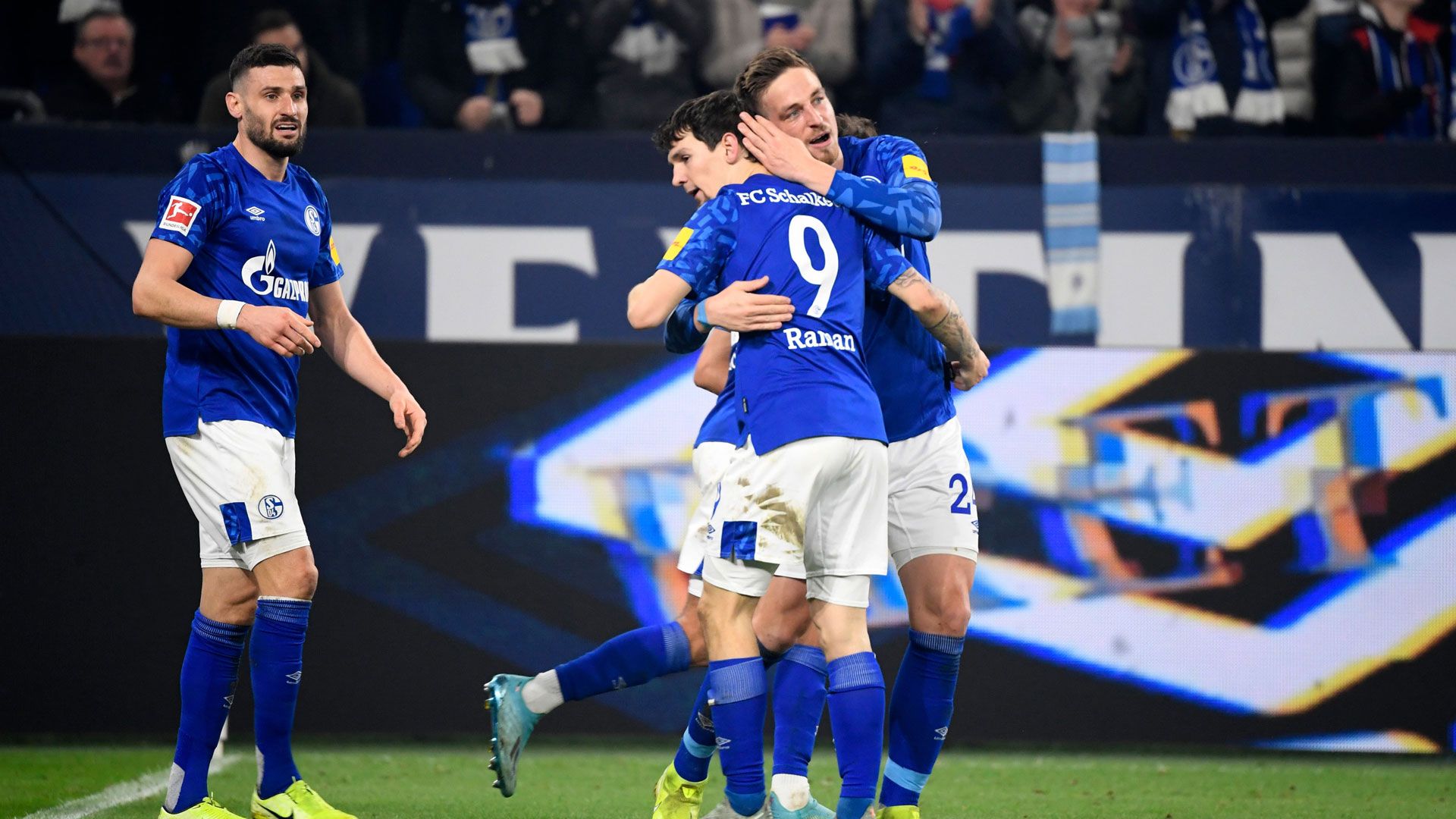 Schalke 04 Borussia Mönchengladbach Bundesliga 17012020