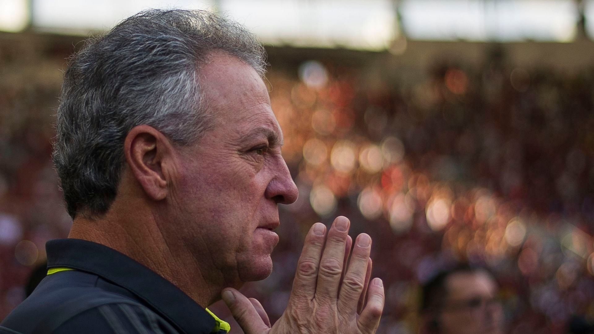 Abel Braga Flamengo Athletico PR Brasileirão Série A 26052019