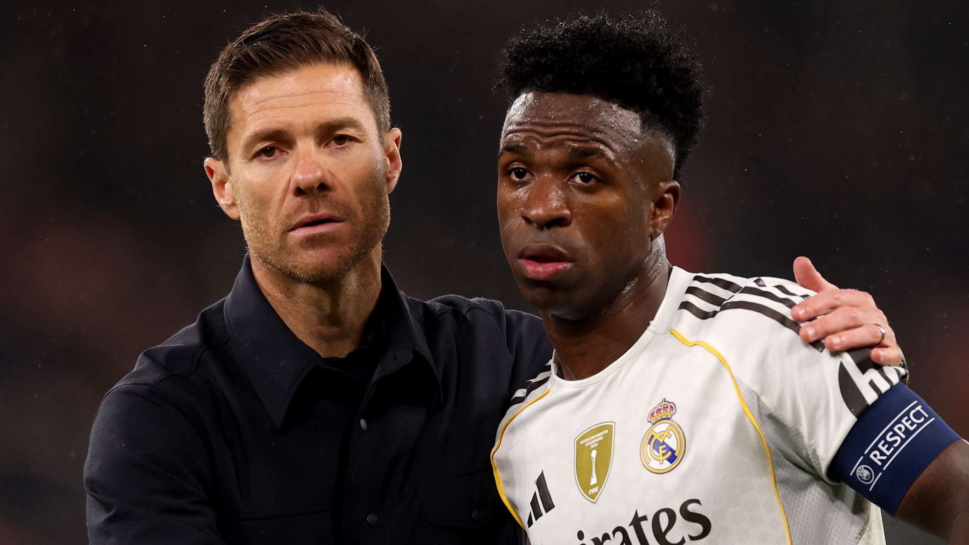 Xabi Alonso Vinicius Junior Real Madrid 2025-26