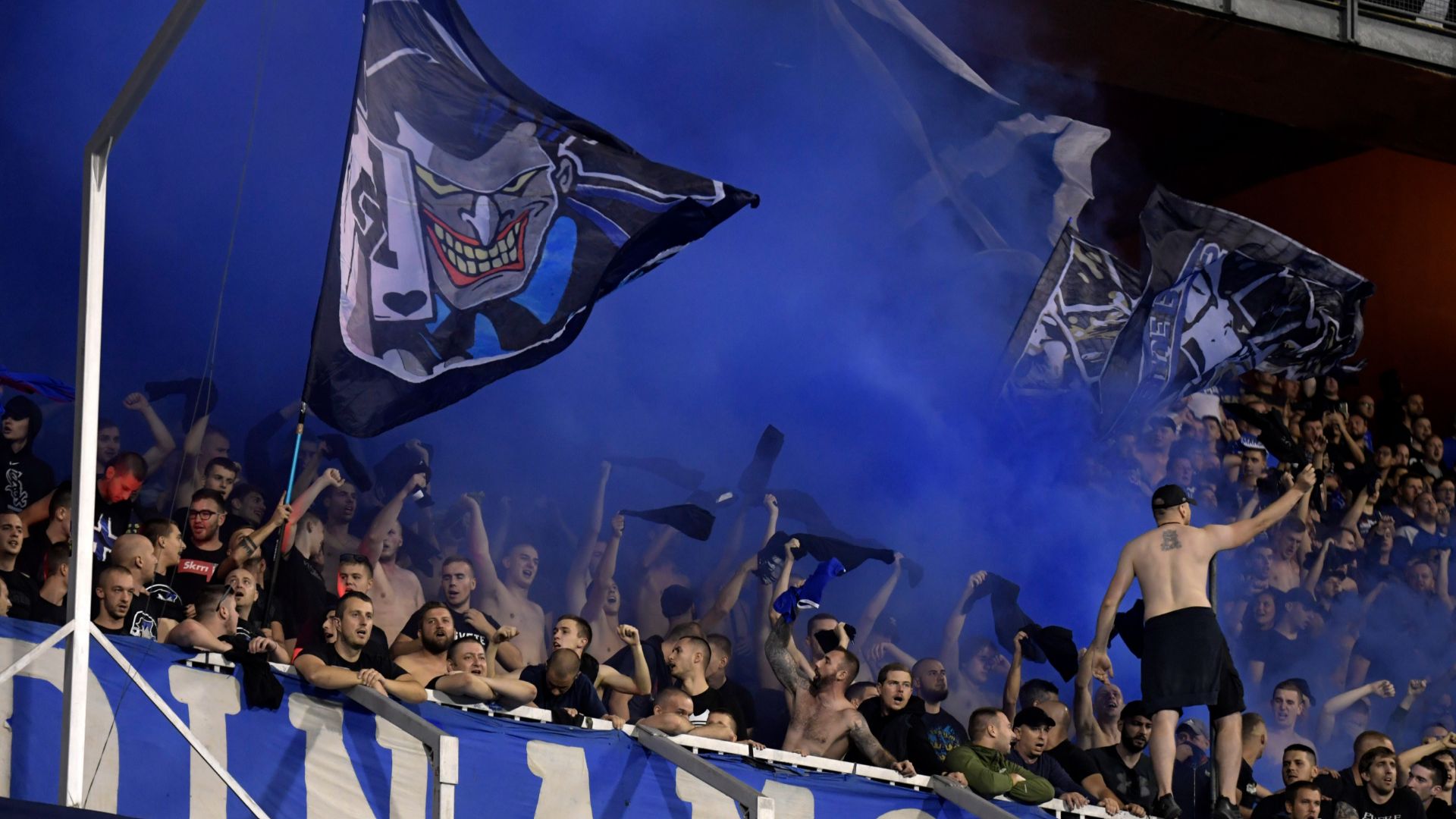 Dinamo Zagreb fans 2023-24