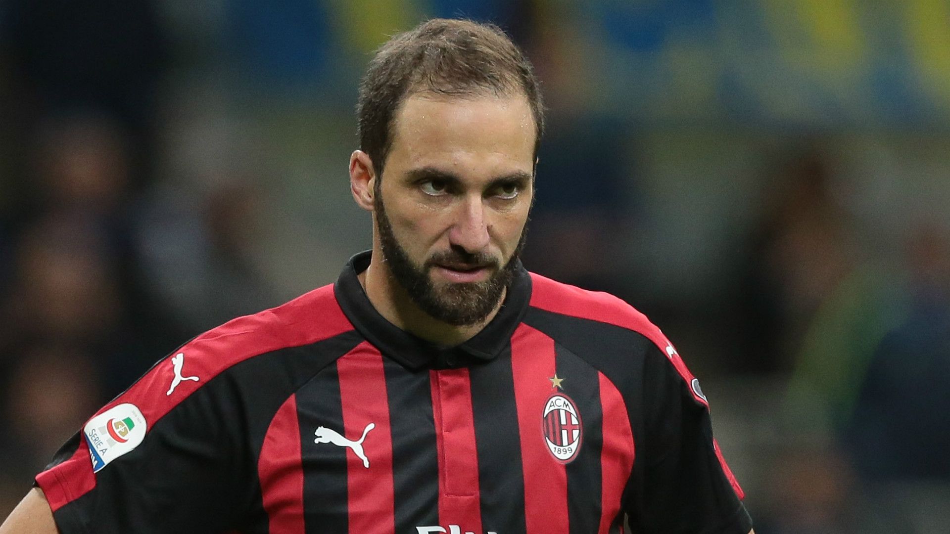Gonzalo Higuain AC Milan 2018-19