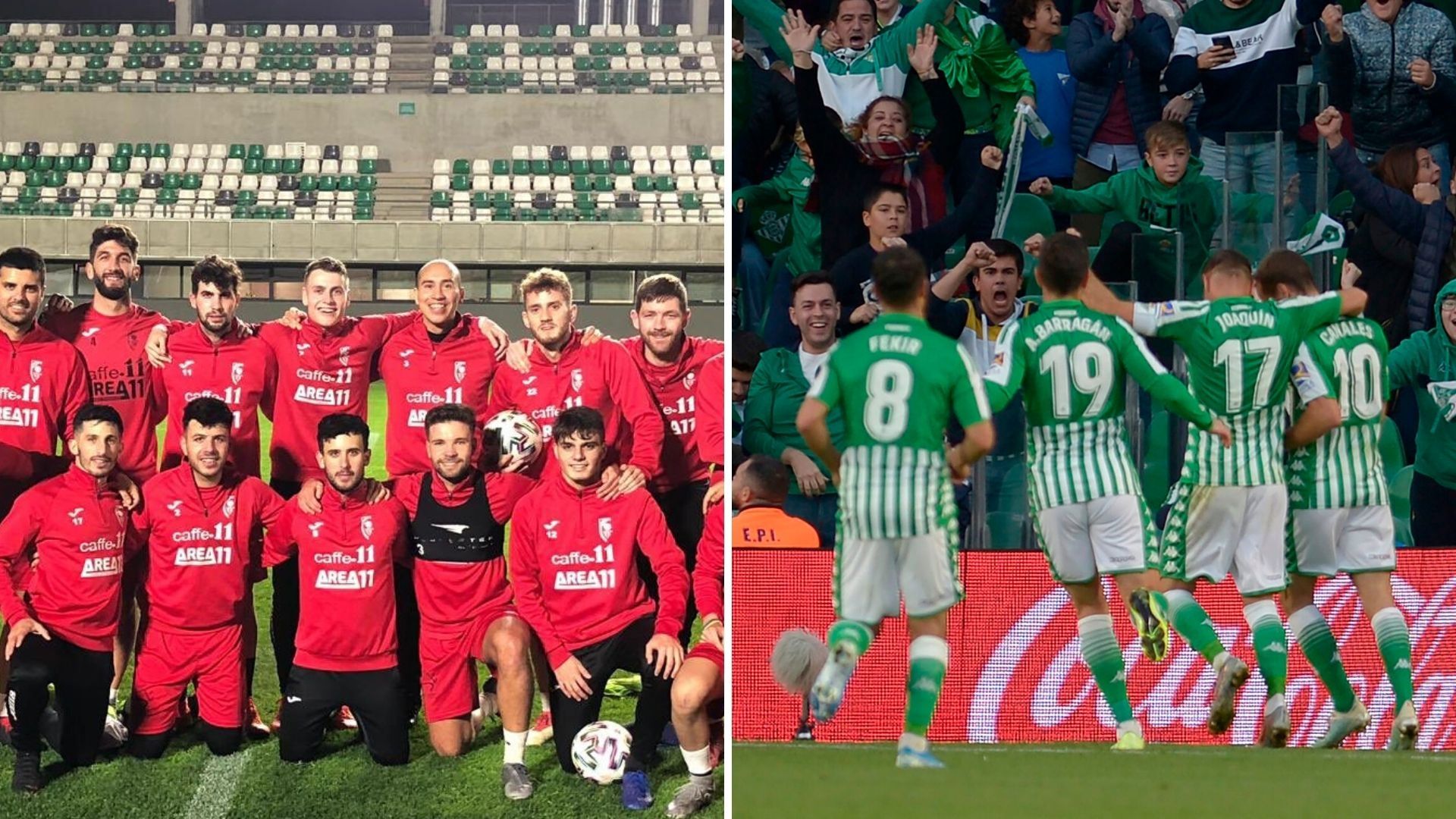 Antoniano de Lebrija y Real Betis