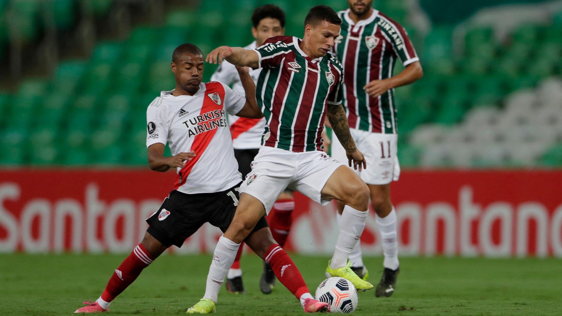 Fluminense River Copa Libertadores 22042021