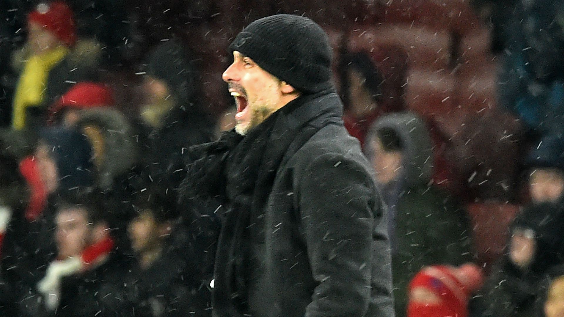 Pep Guardiola Manchester City