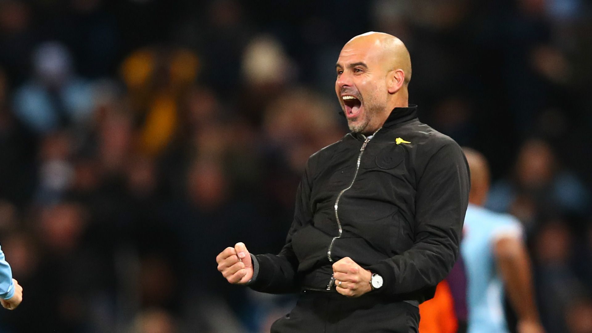 Pep Guardiola Manchester City 29112017