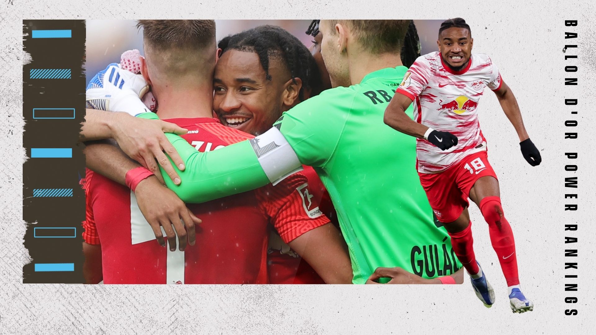 Christopher Nkunku Ballon d'Or Rankings GFX