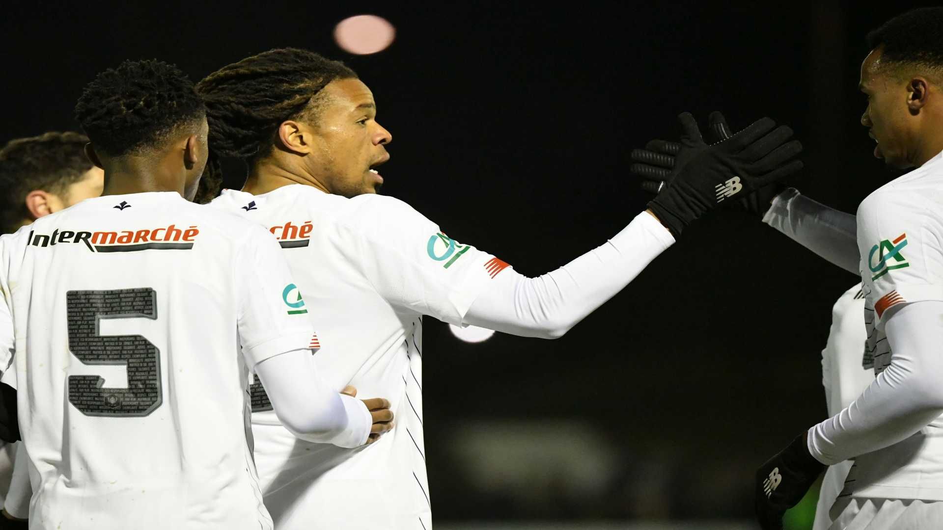 Loic Remy Epinal-Lille Coupe de France 29012020