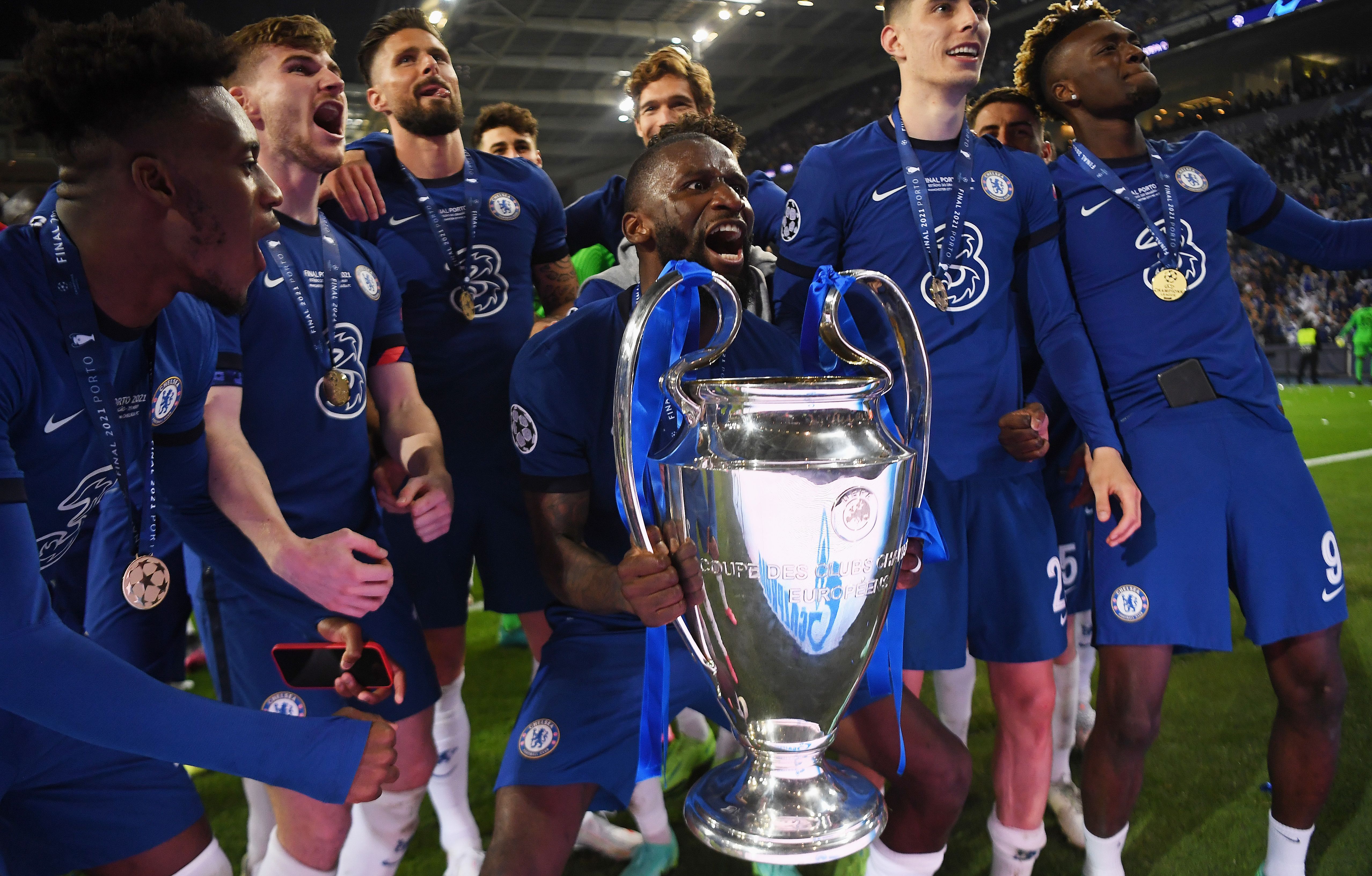 Antonio Rudiger Chelsea Champions League