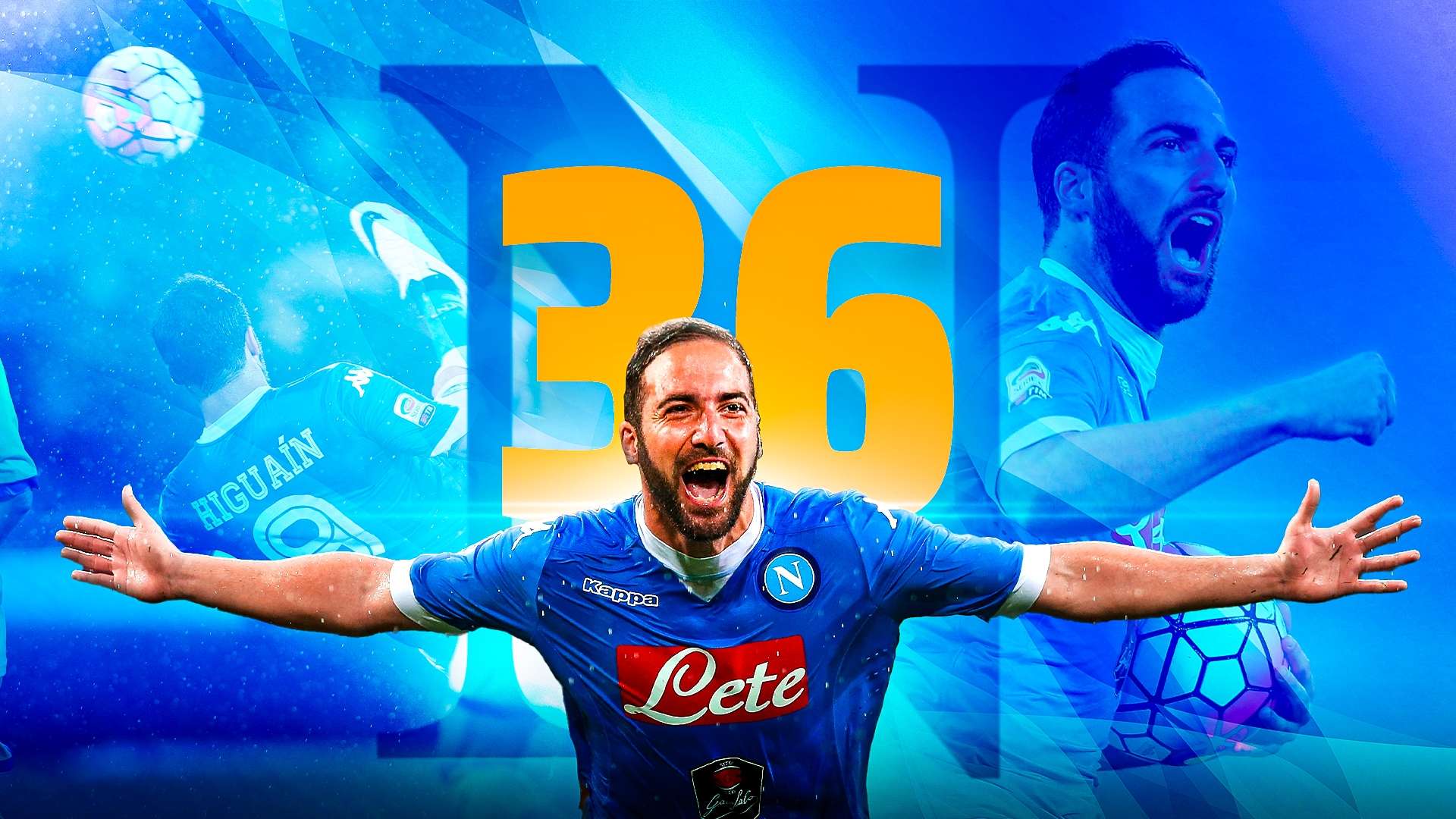 Higuain record Napoli GFX