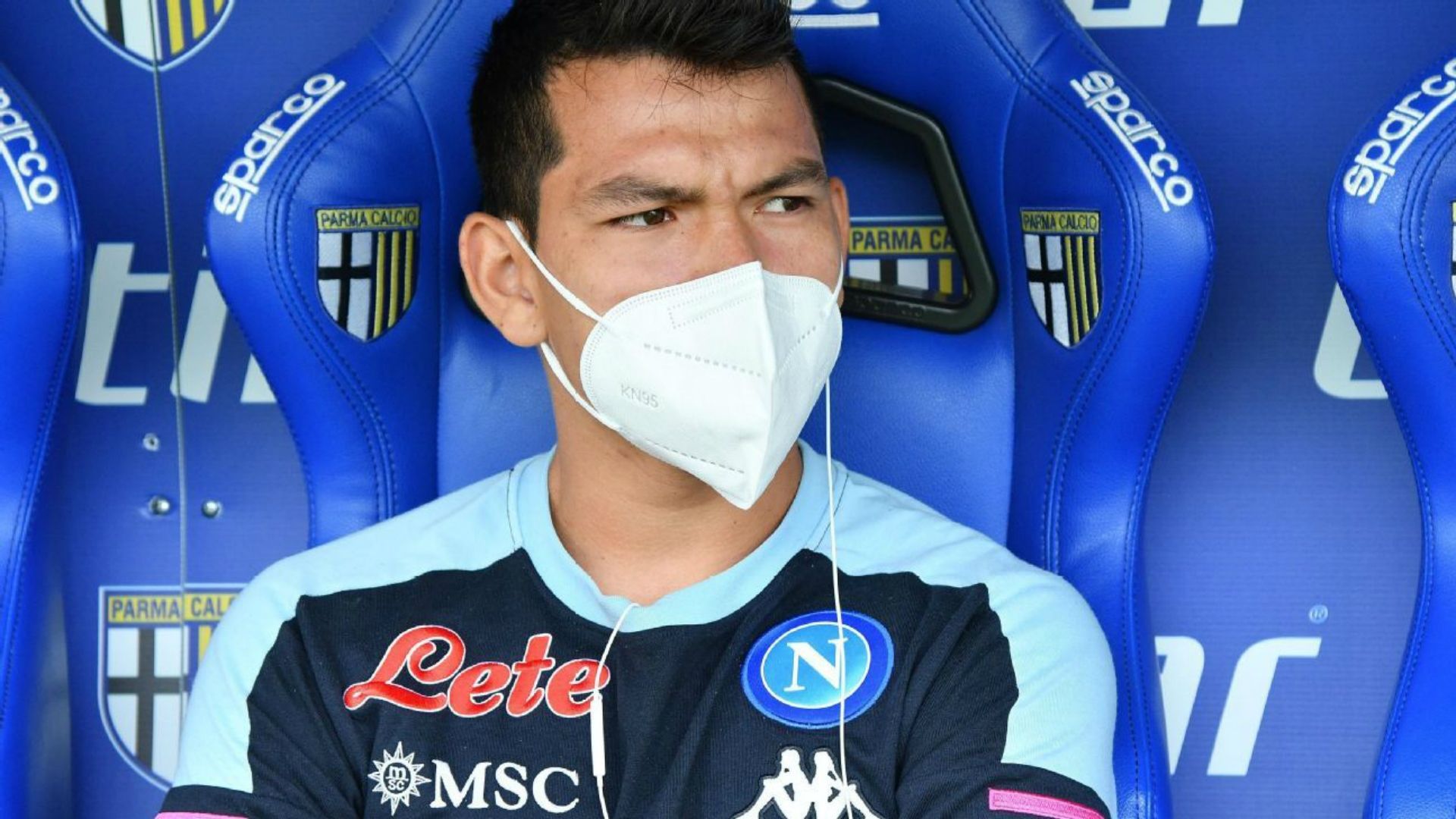 Hirving Lozano Parma Napoli