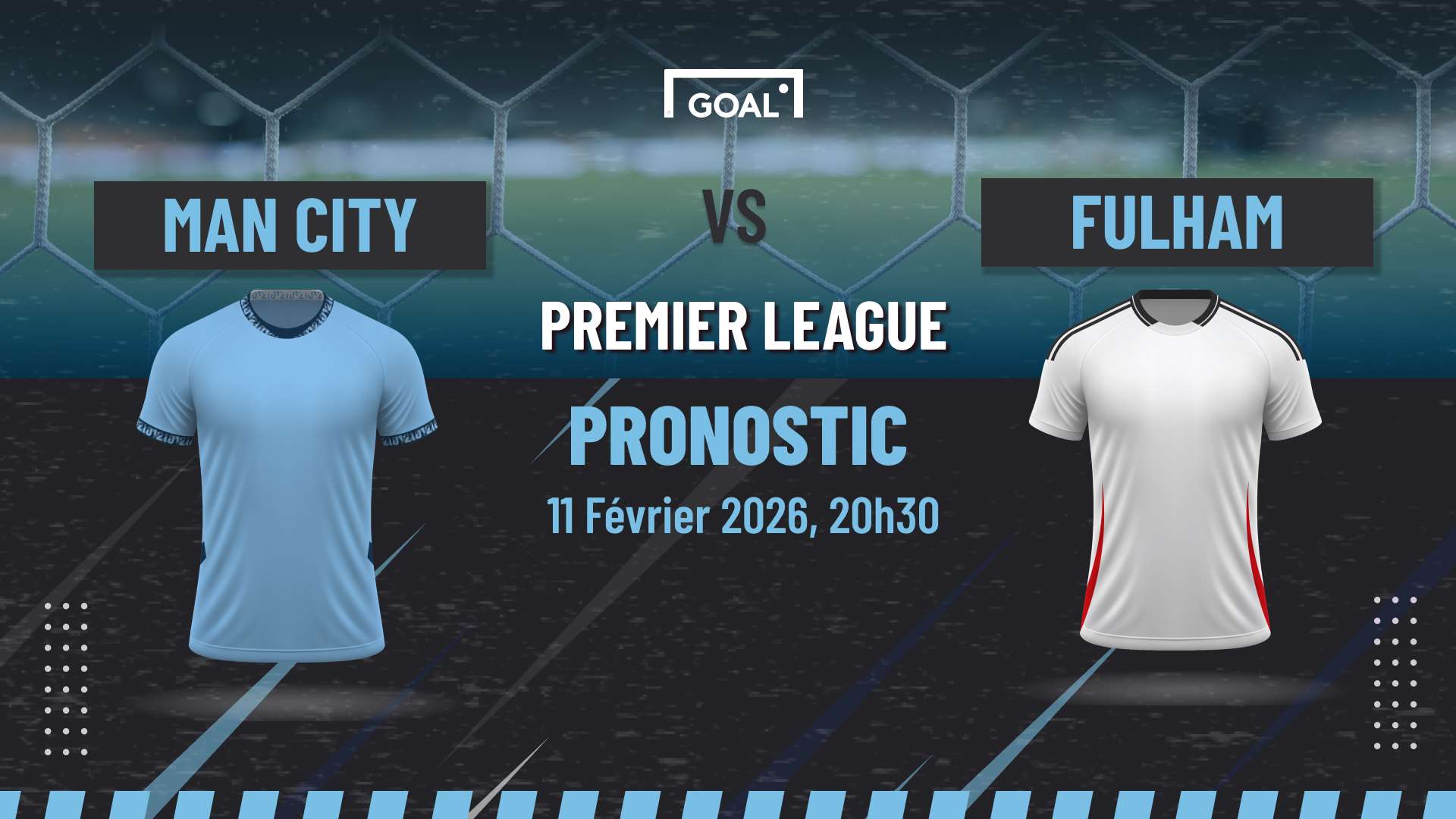 Pronostic Manchester City vs Fulham