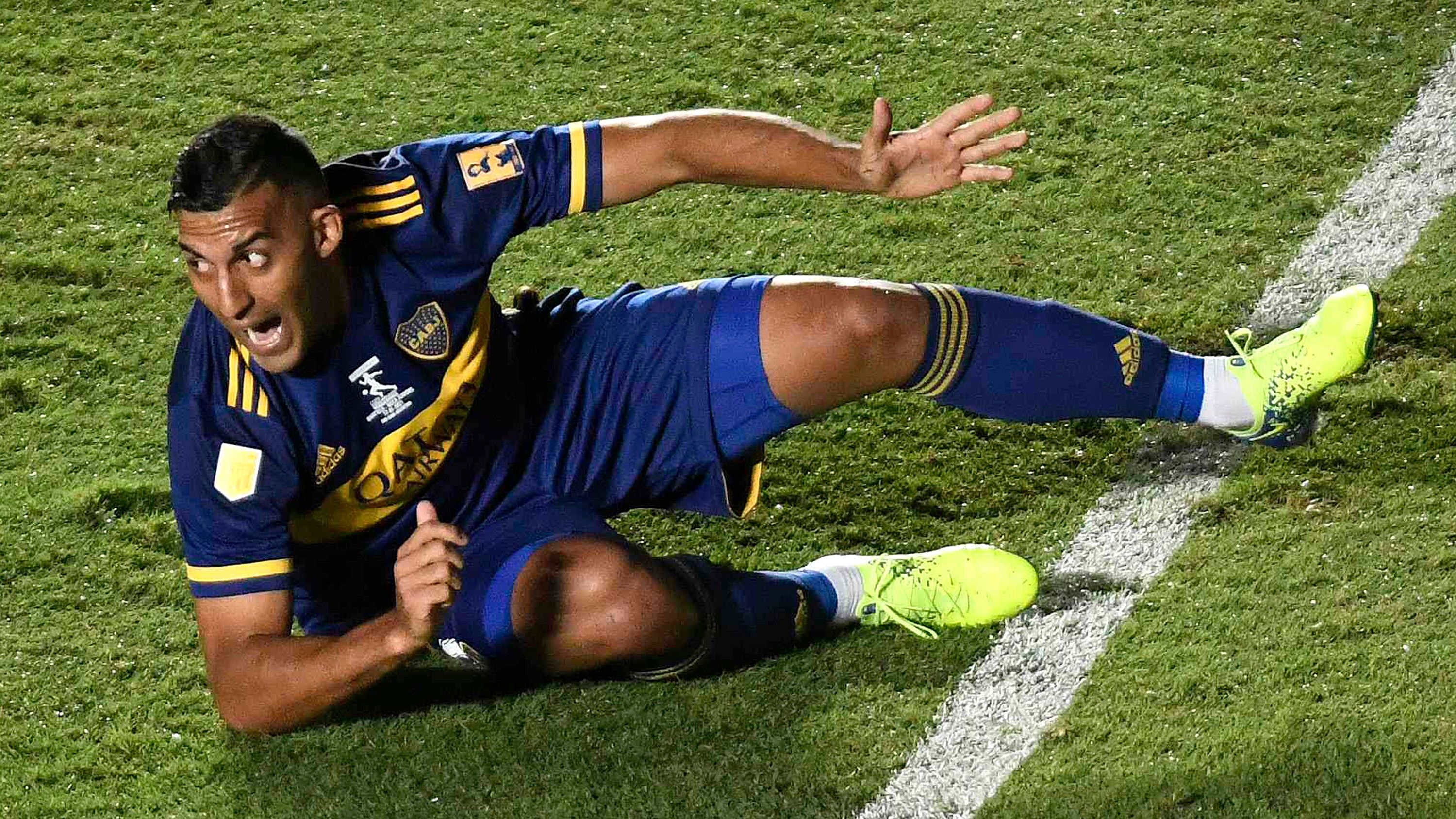 Wanchope Abila Banfield Boca Final Copa Maradona 2020