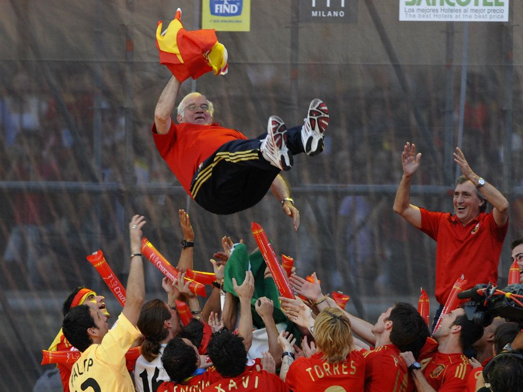 Luis Aragones Euro 2008