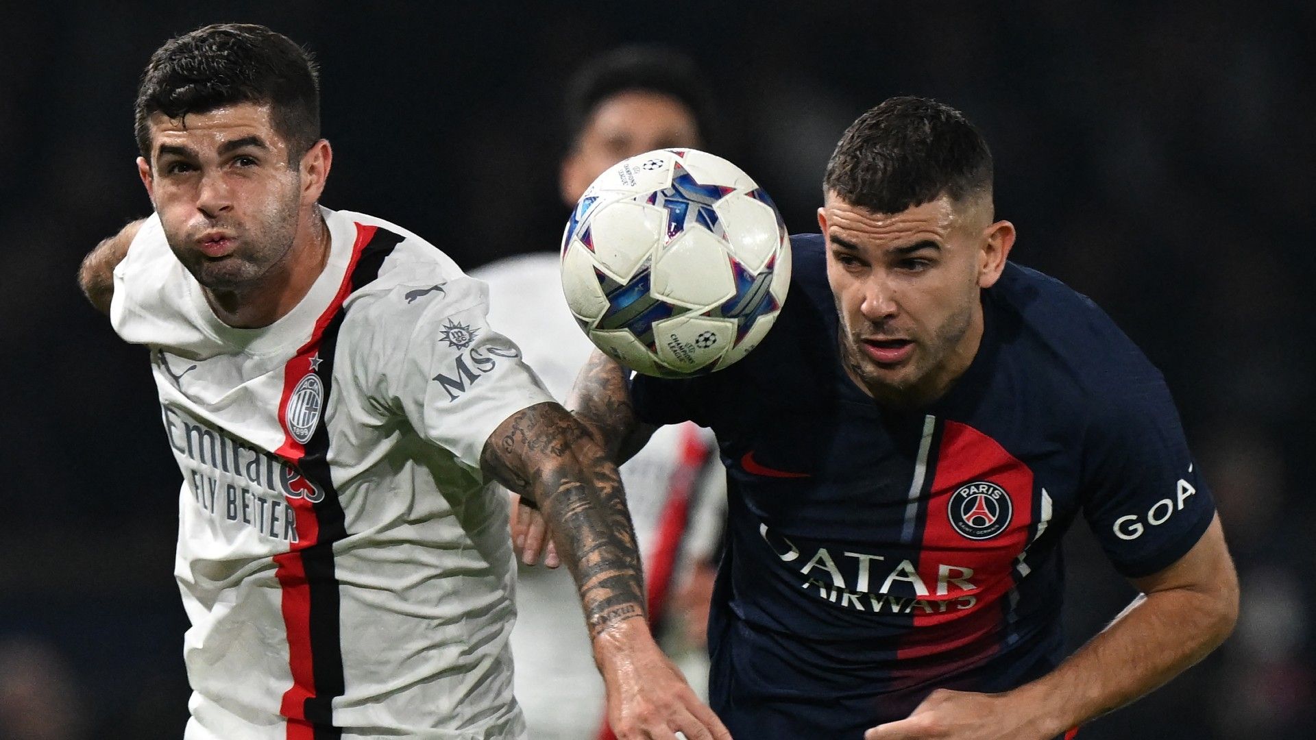 Pulisic Milan PSG 2023