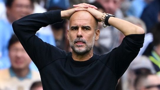 Pep Guardiola Manchester City Tottenham