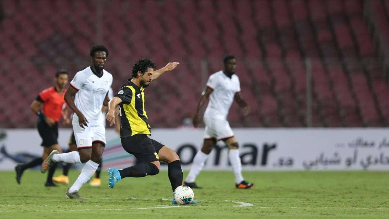 Ahmed Hegazi – ittihad – shabab - Arab Club Championship 4-1-2021