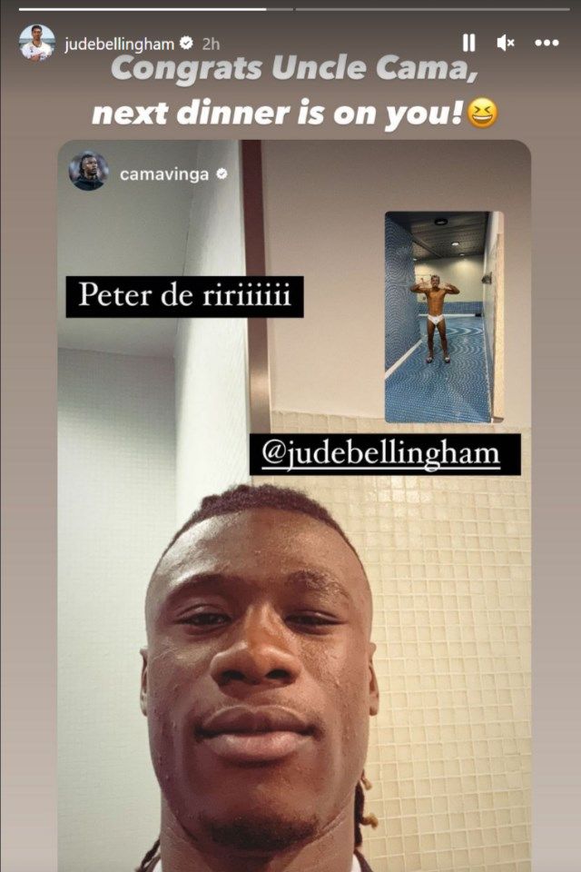 Camavinga Bellingham Real Madrid