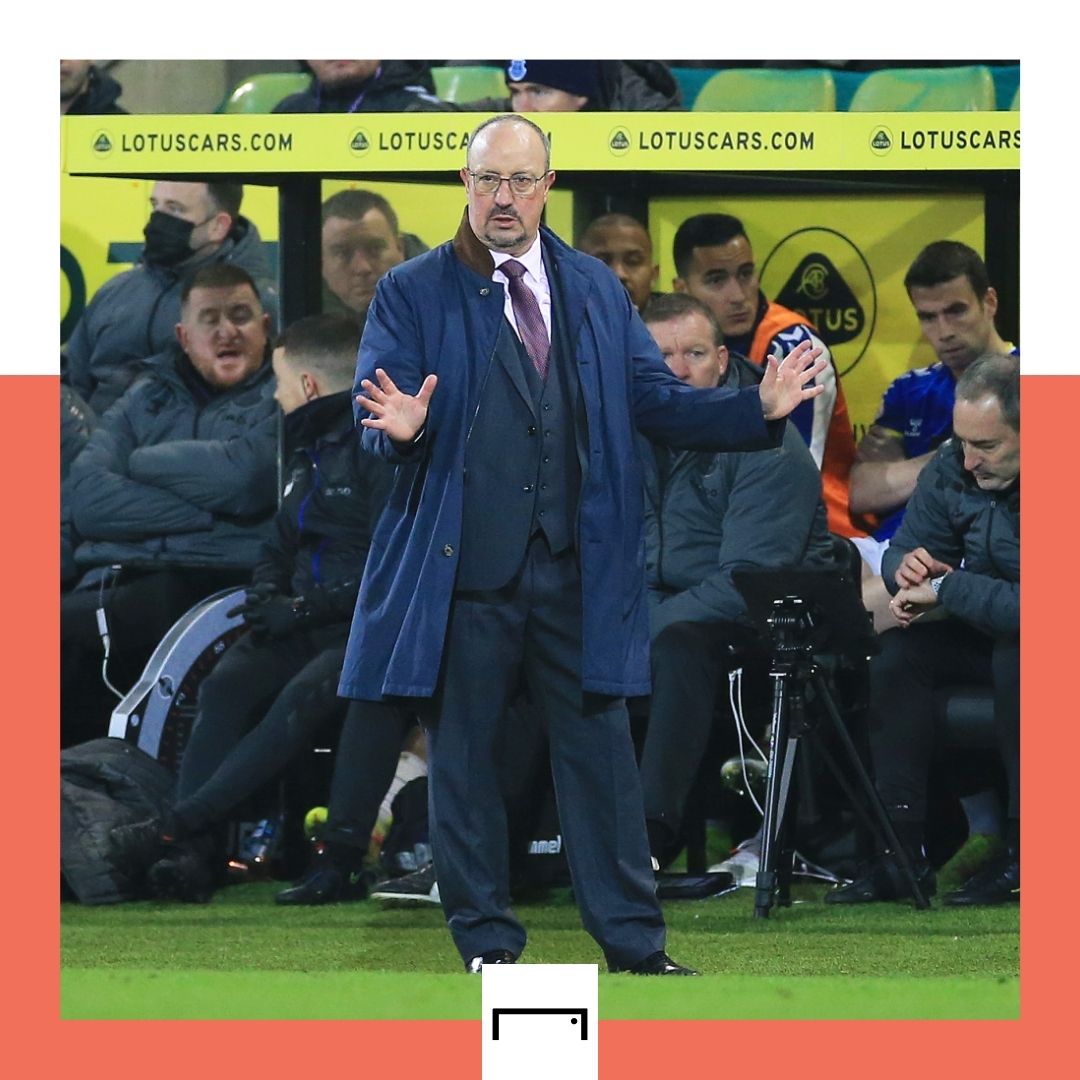Rafa Benitez Everton GFX