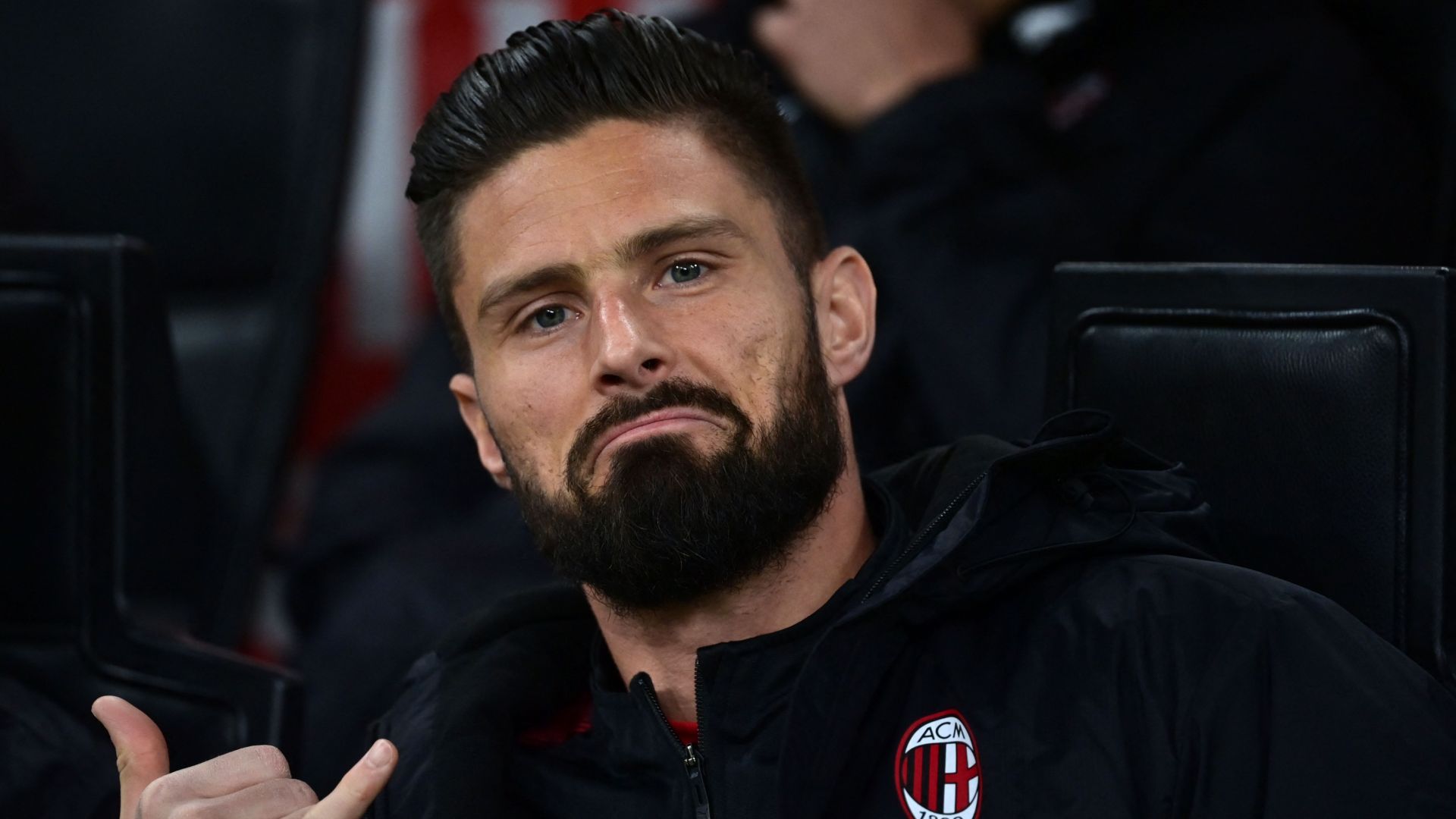 Olivier Giroud AC Milan