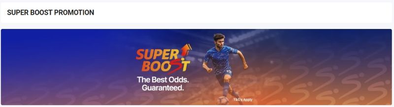 SuperSportBet Super Boost
