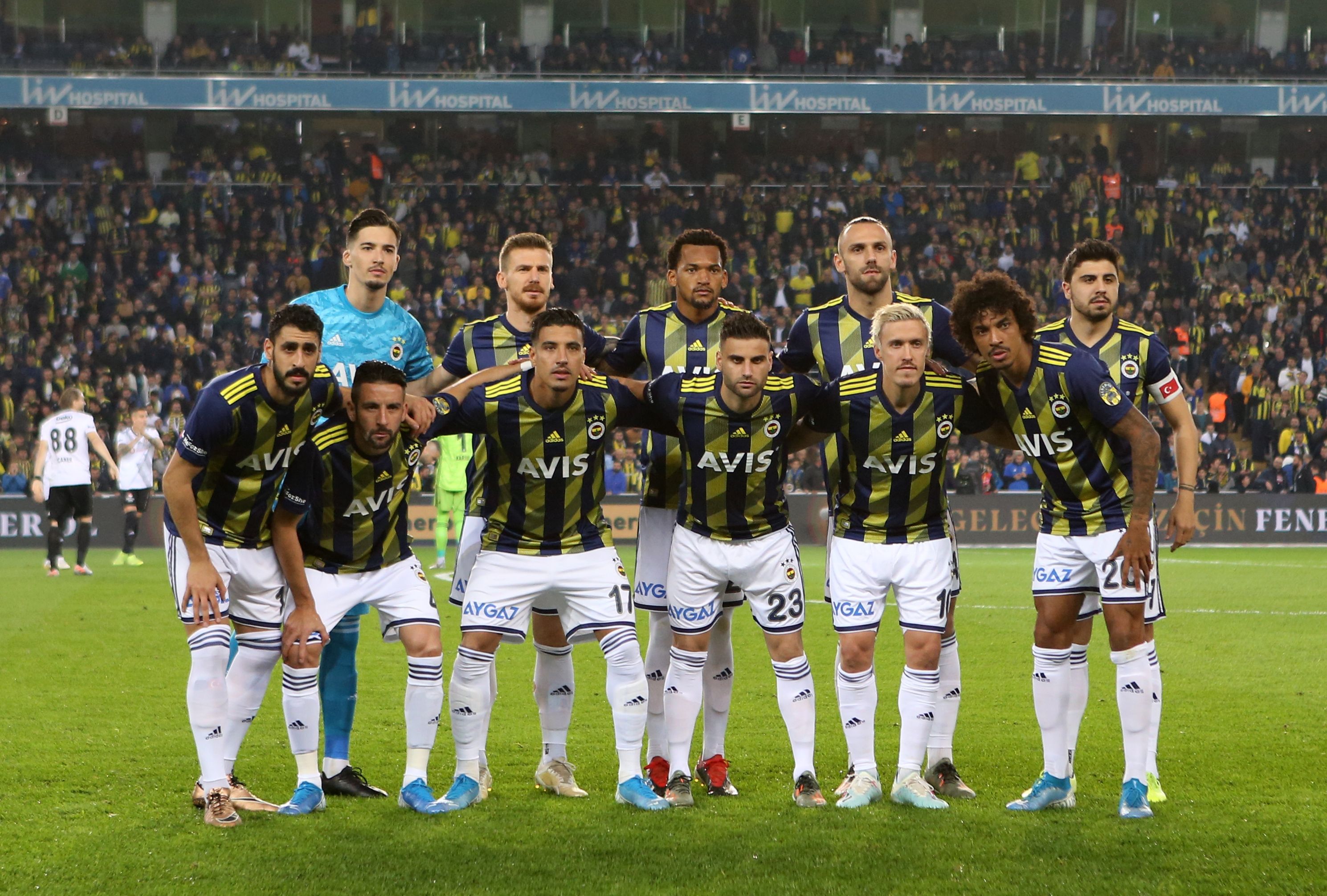 Fenerbahce 11, Fenerbahce v Besiktas 12222019