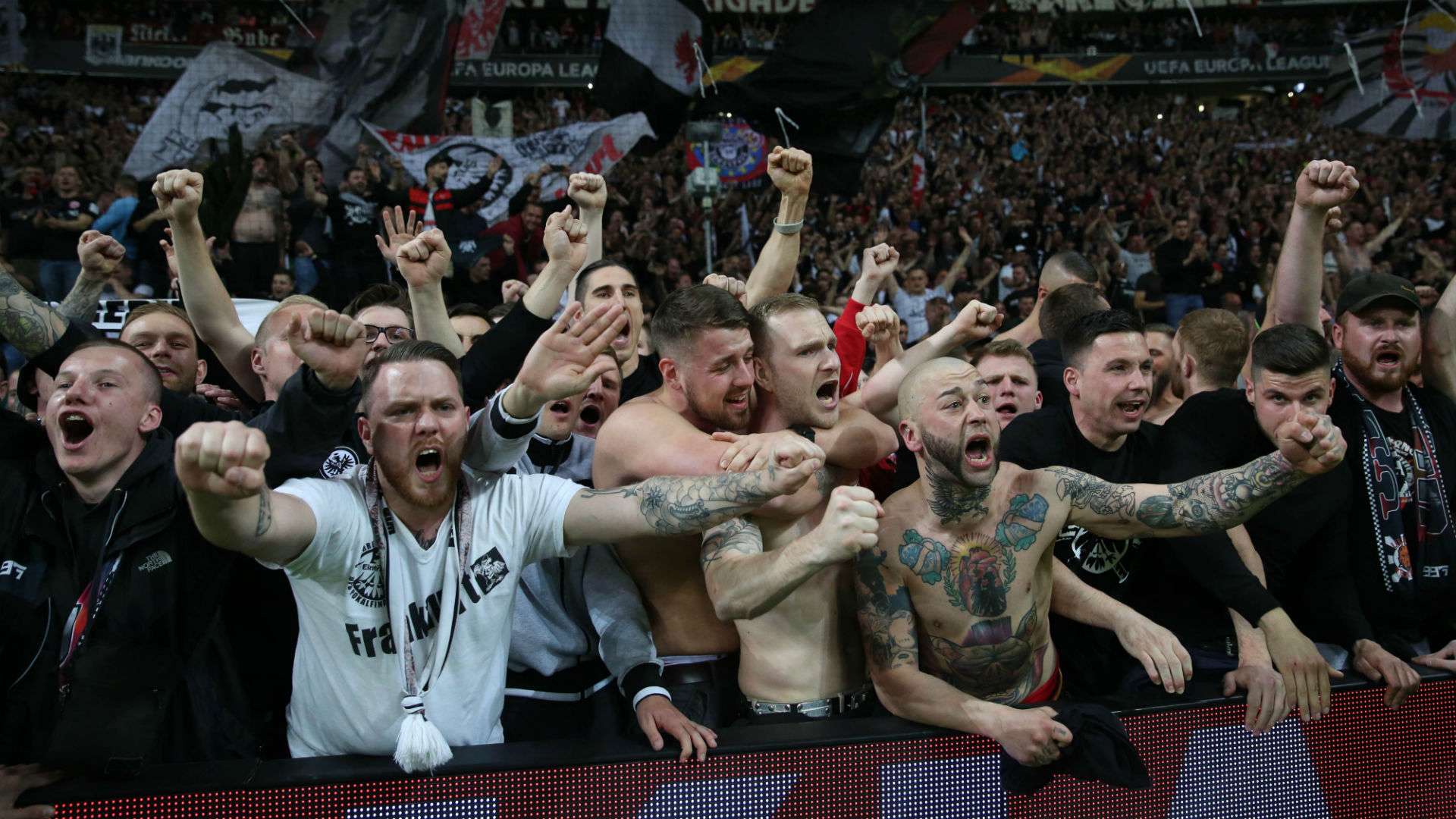 Eintracht Frankfurt Fans 18042019