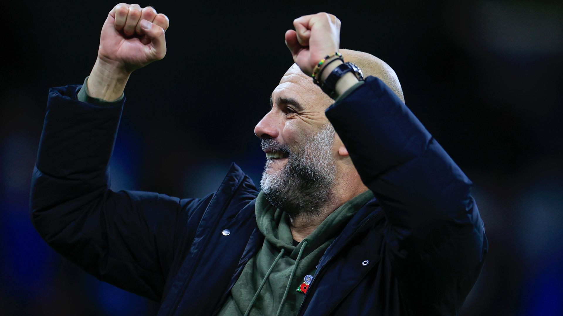 ONLY GERMANY Pep Guardiola Manchester City 2022