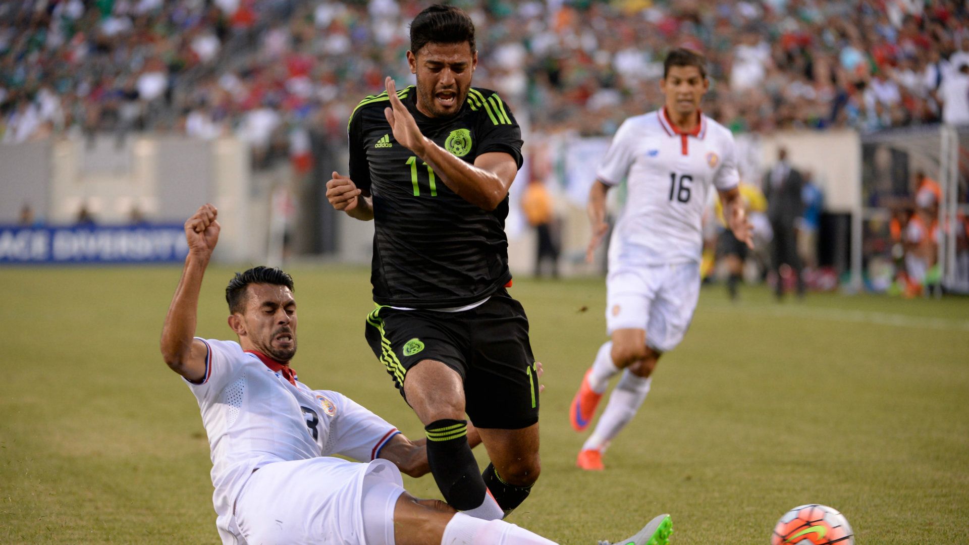 Carlos Vela Mexico Giancarlo Gonzalez Costa Rica Gold Cup 07192015