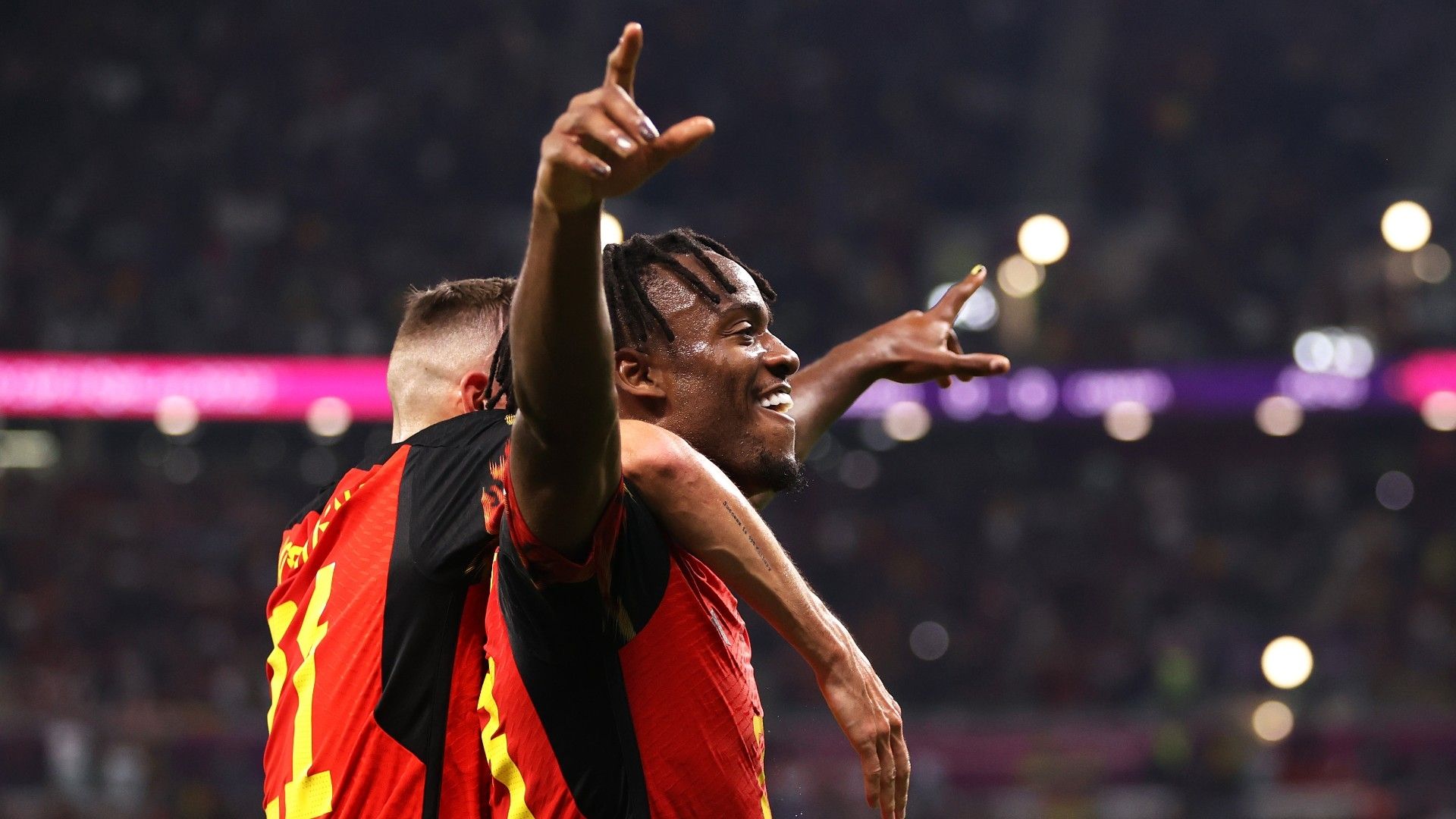 Michy Batshuayi Bélgica Qatar 2022