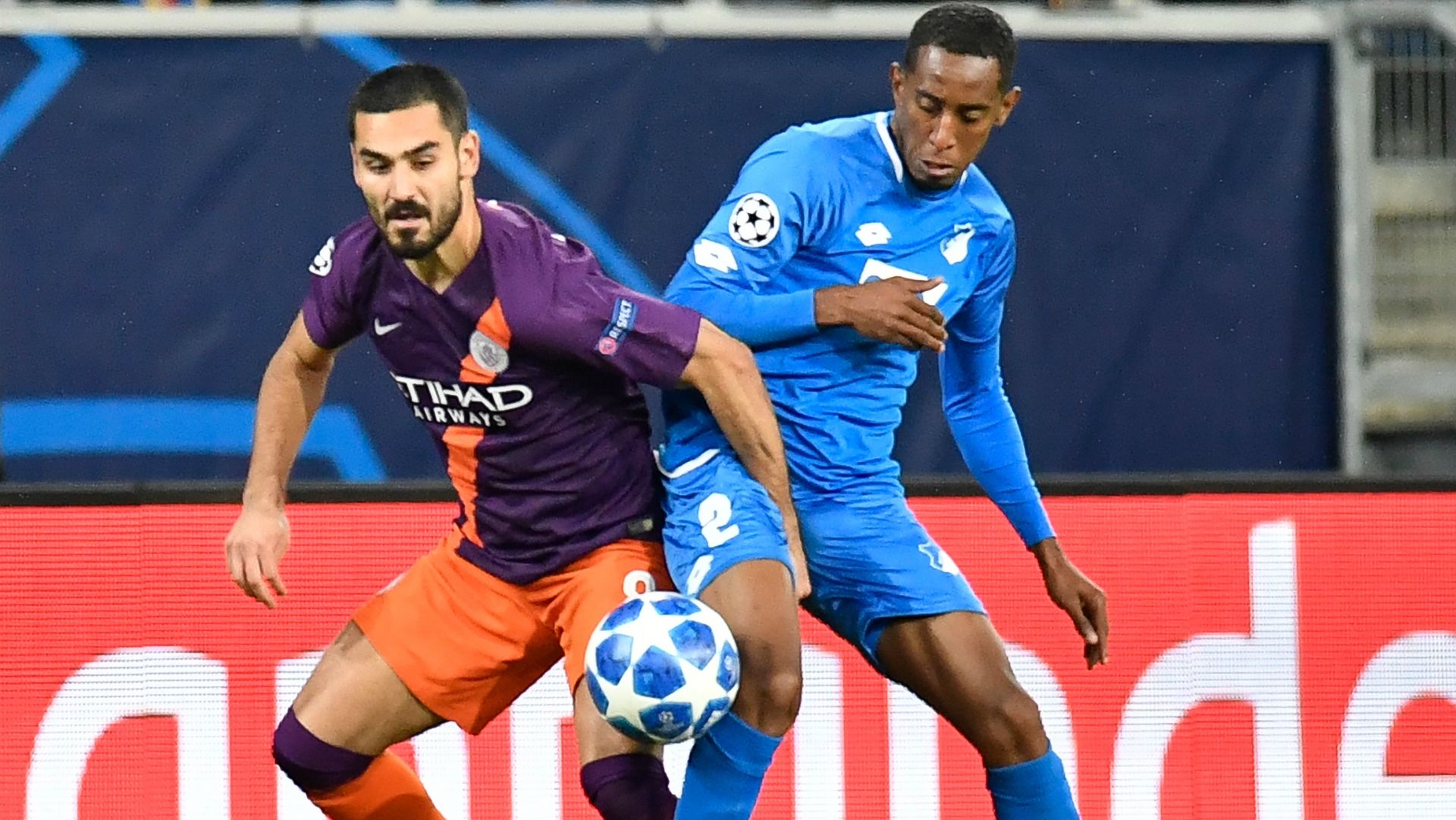 Hoffenheim Manchester City 2018