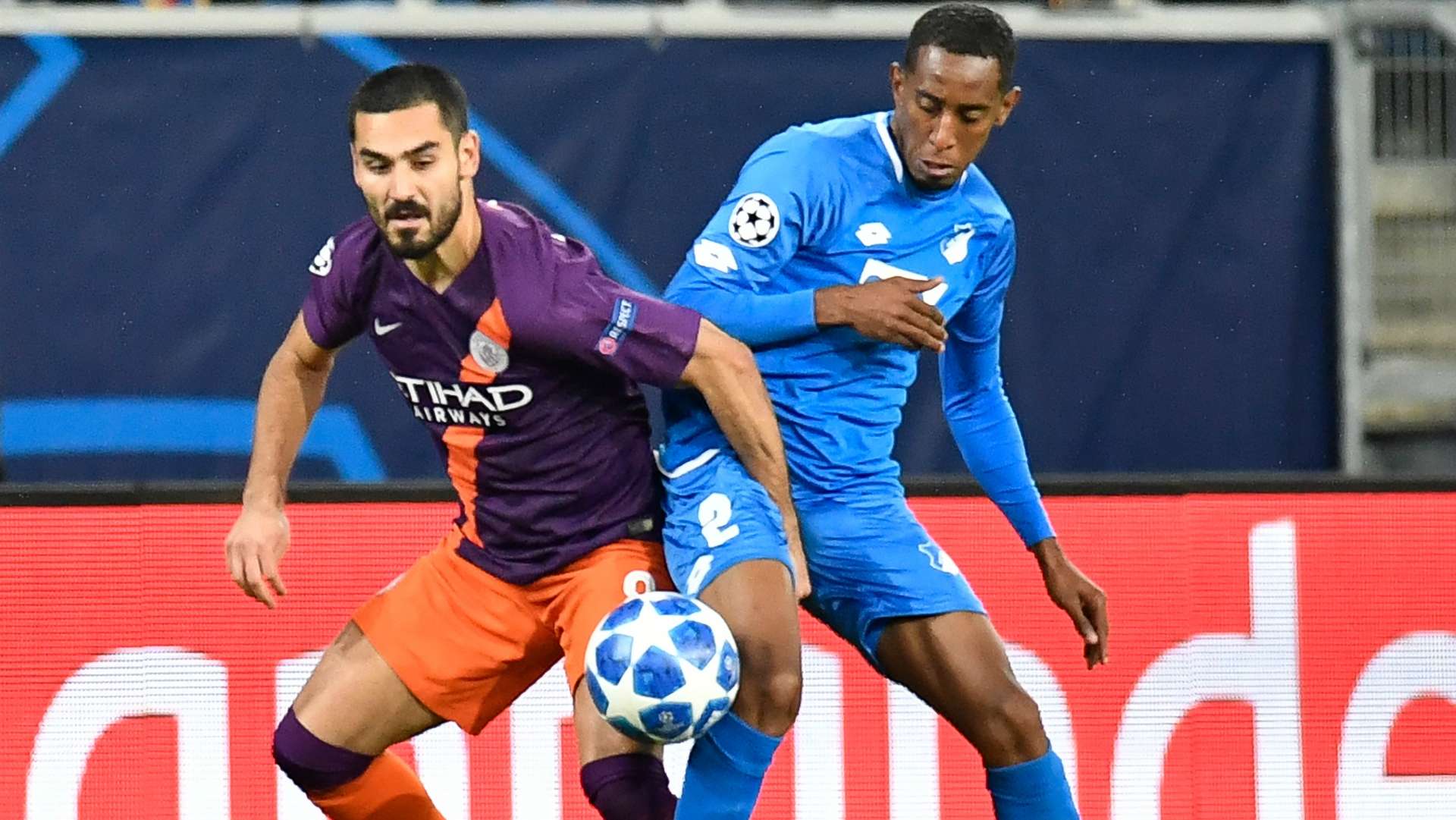 Hoffenheim Manchester City 2018