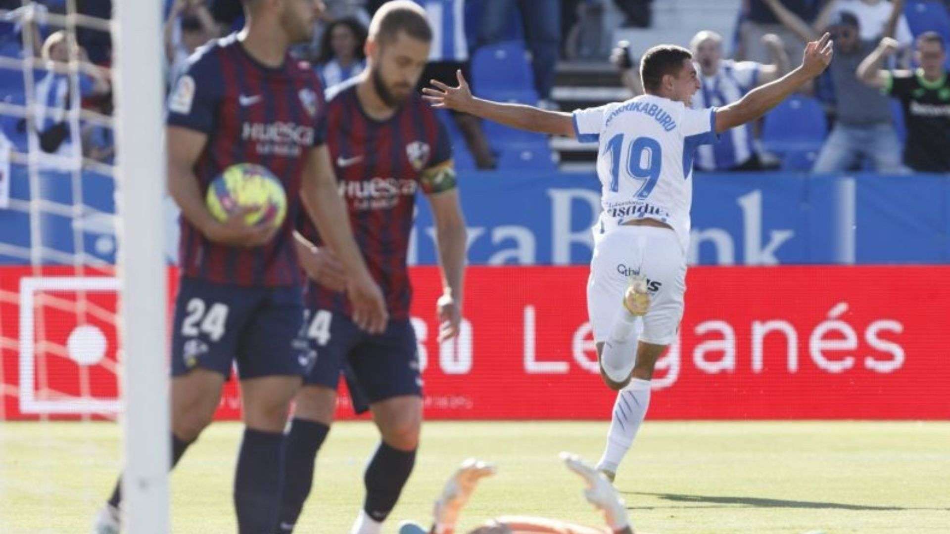 Leganés vs. Huesca