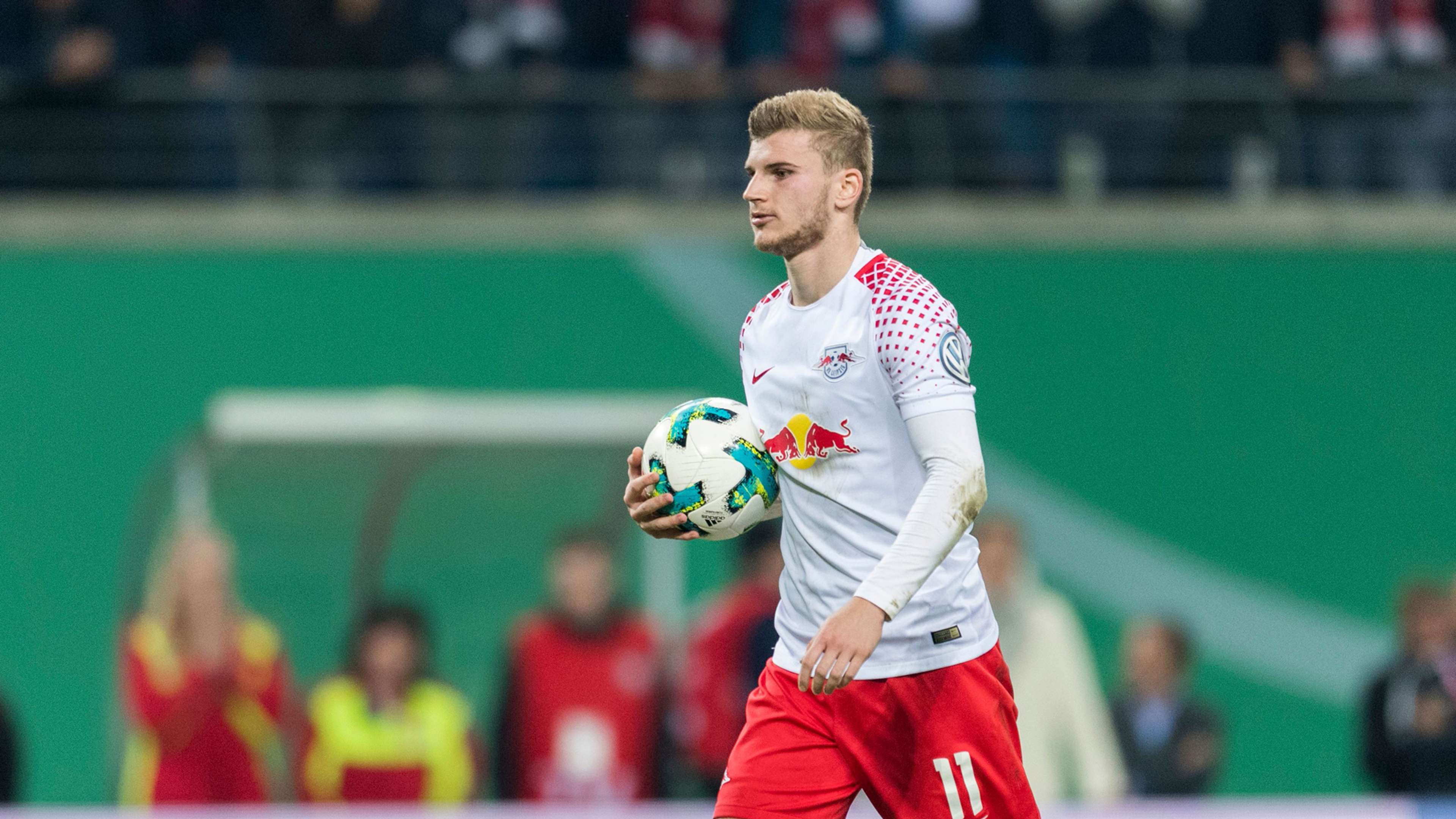 Timo Werner RB Leipzig 25102017