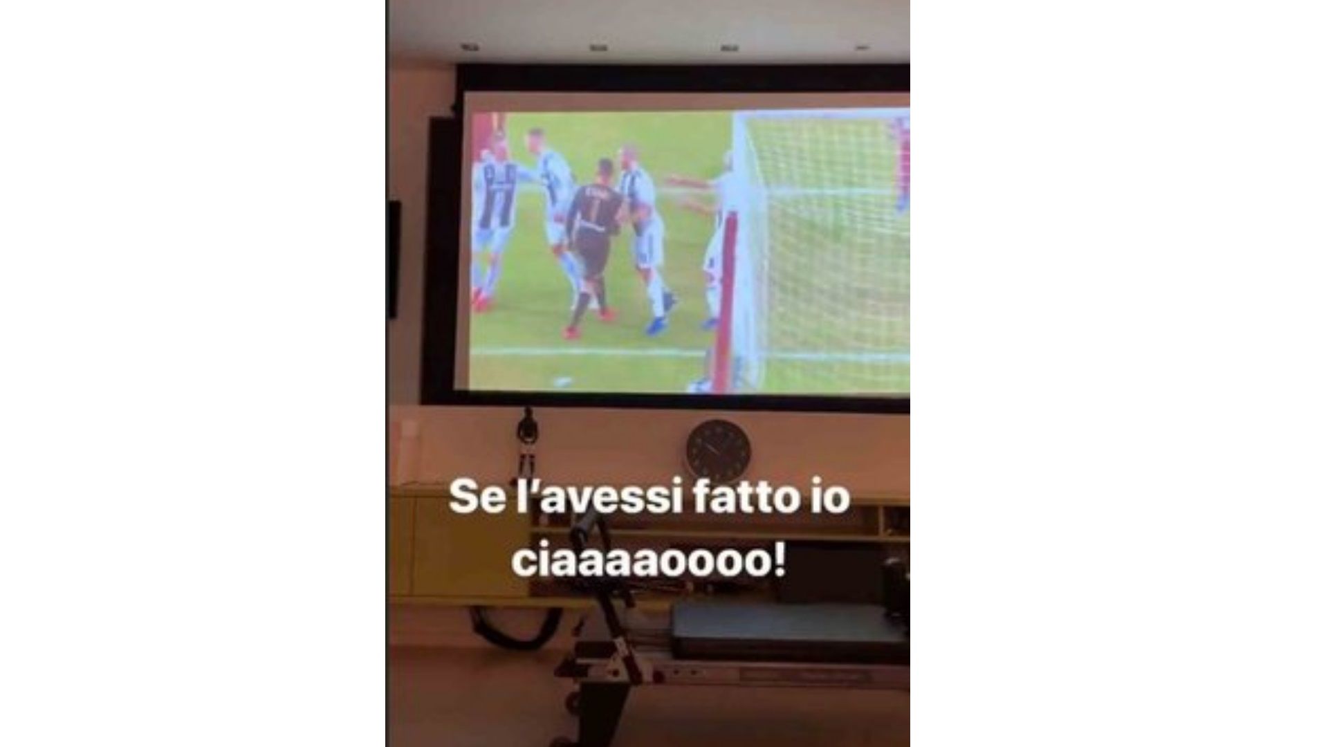 Balotelli stories Cristiano Ronaldo 16 12 2018
