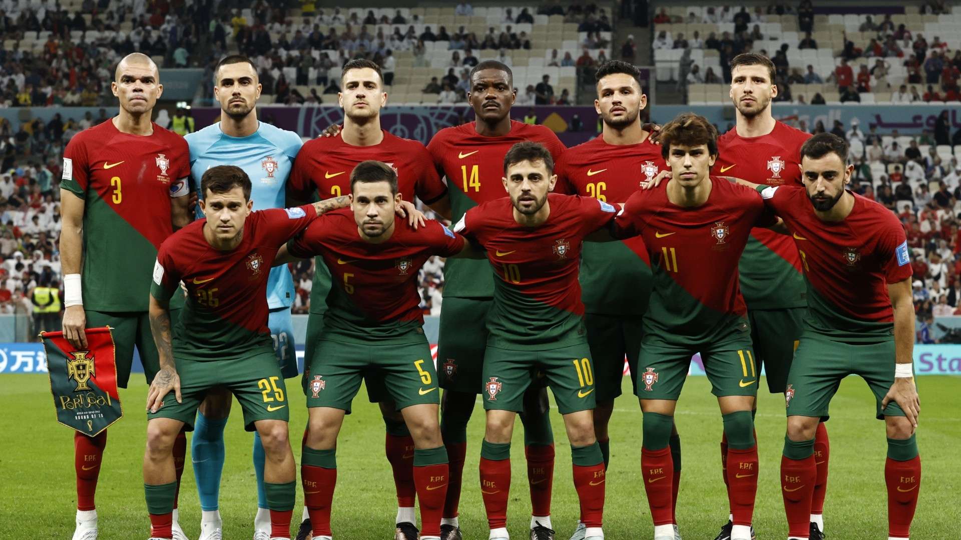 Diogo Costa Diogo Dalot and Portugal squad Qatar 2022