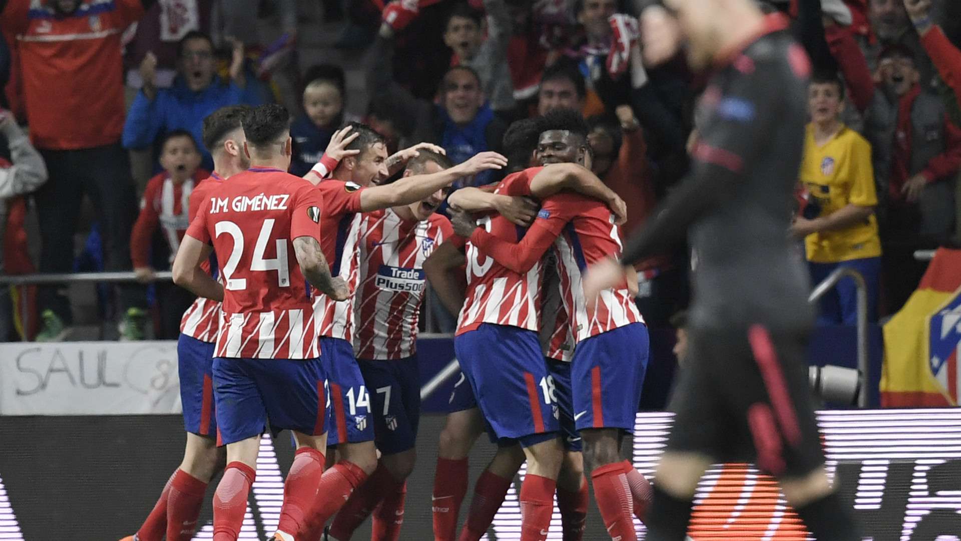 Atletico Madrid Arsenal Europa League