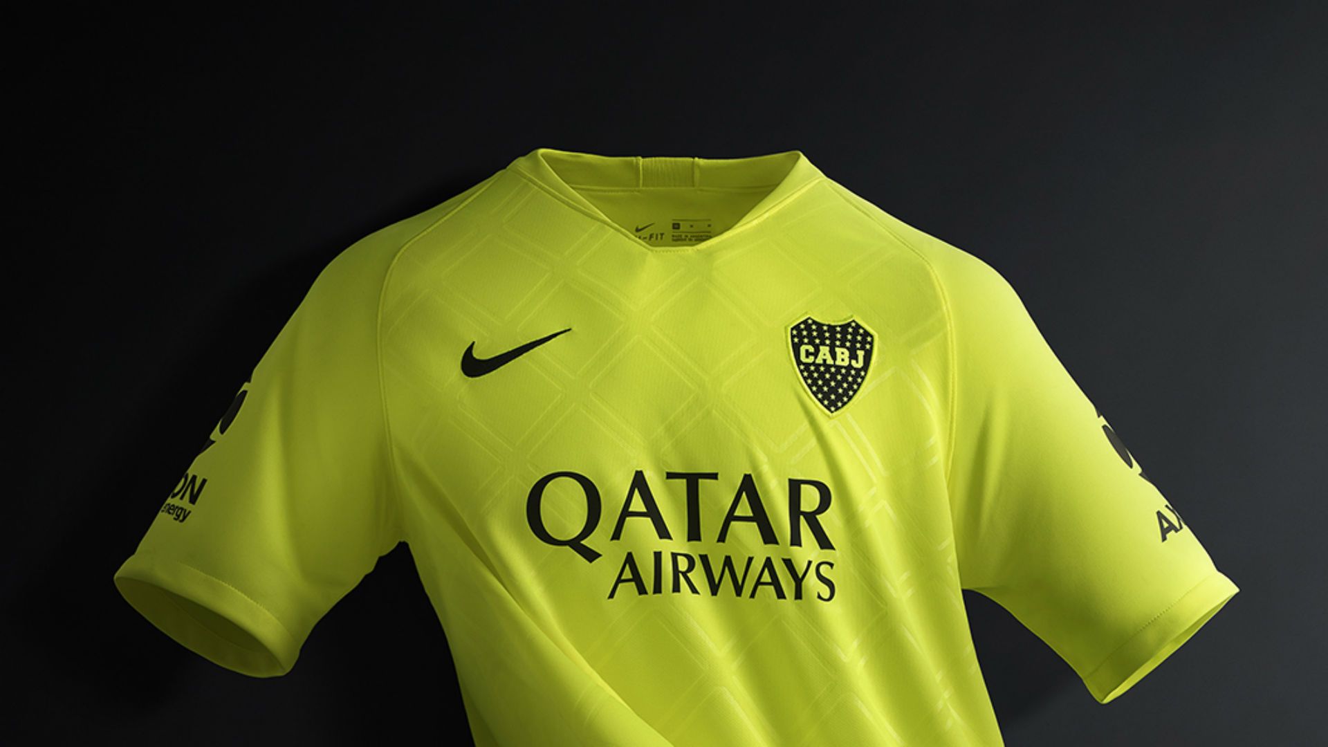 Camiseta Alternativa Boca 2018