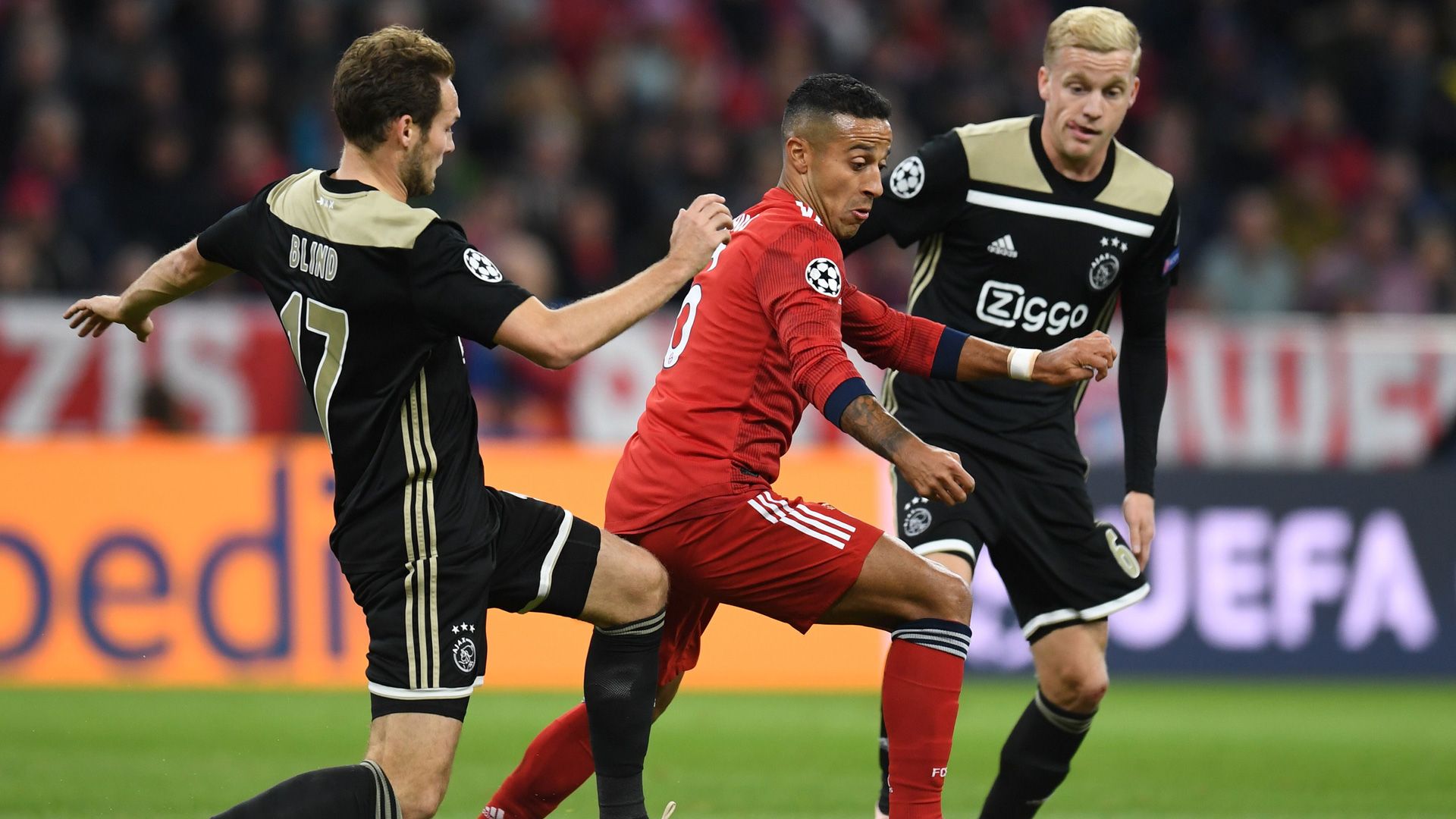 Thiago FC Bayern Champions League 02102018