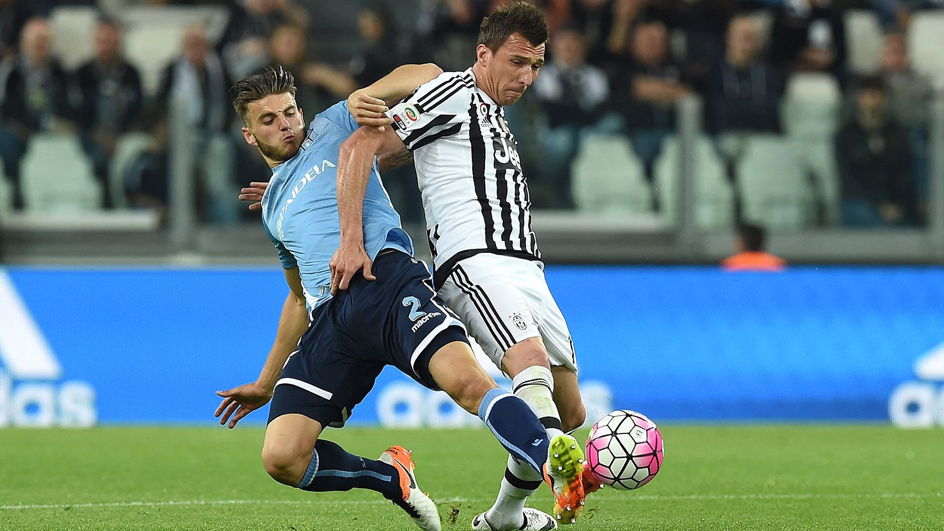 Hoedt Mandzukic Juventus Lazio Serie A