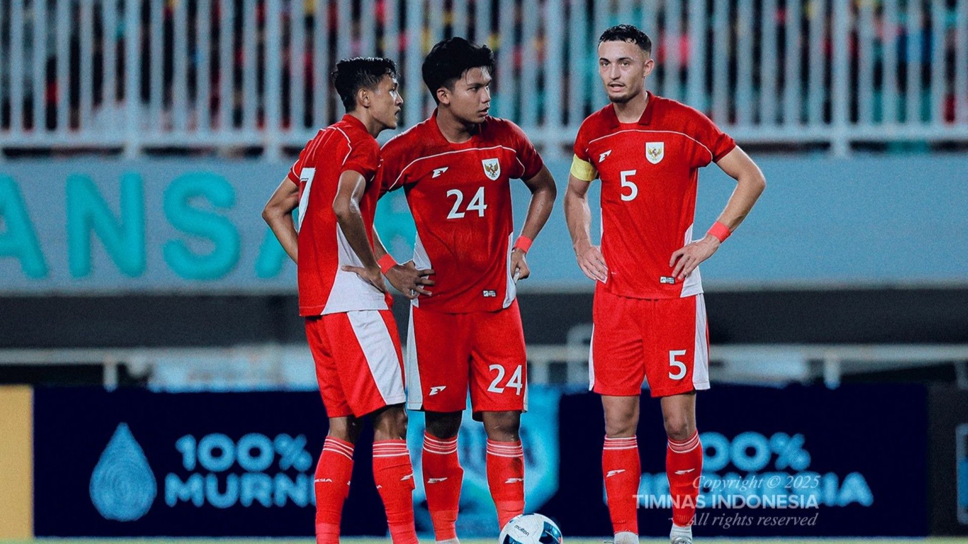 Dony Tri Pamungkas, Kadek Arel, Ivar Jenner - Timnas Indonesia U-22 vs Mali U-23 15112025