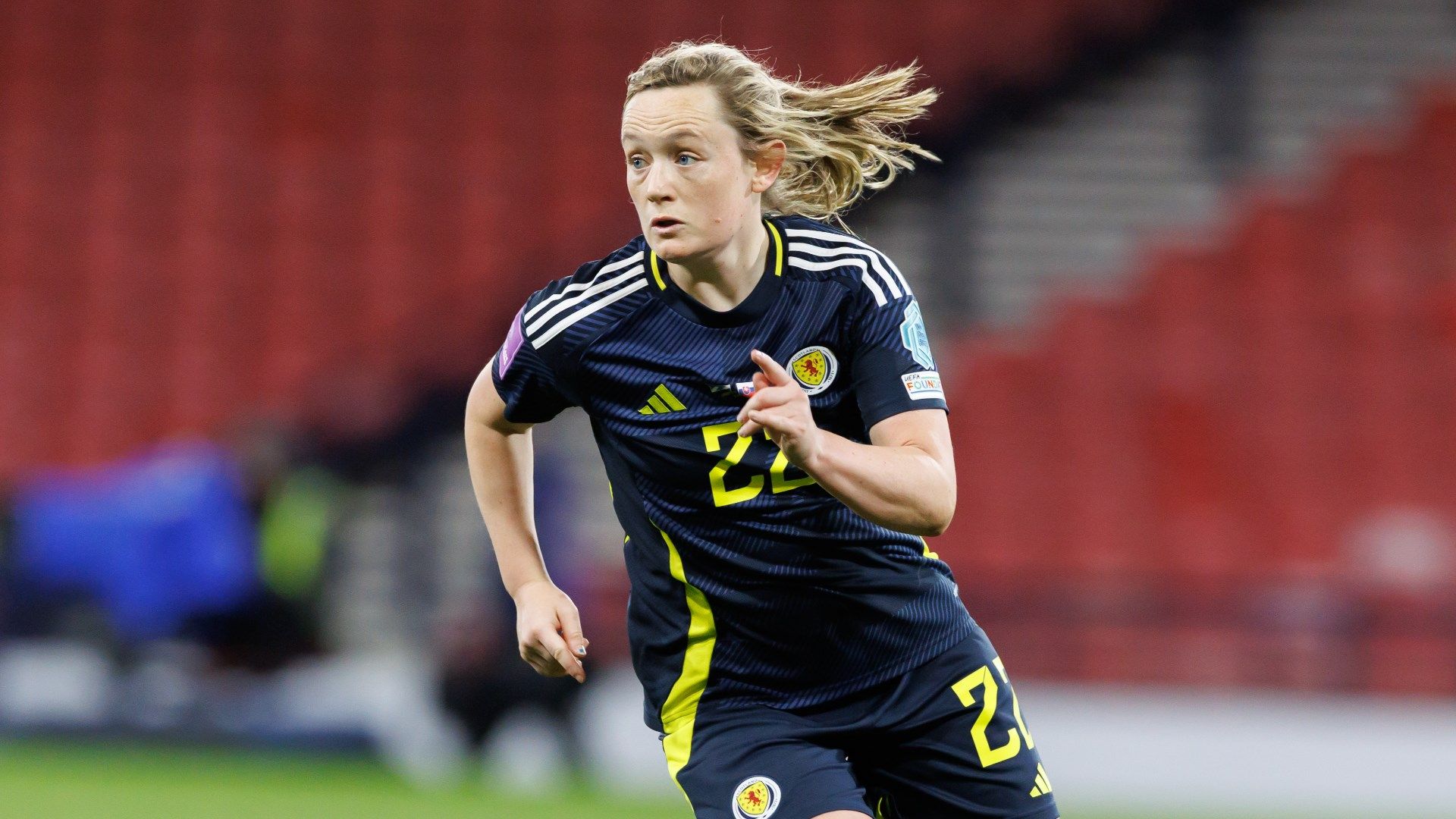 Erin Cuthbert Scotland Women 2024