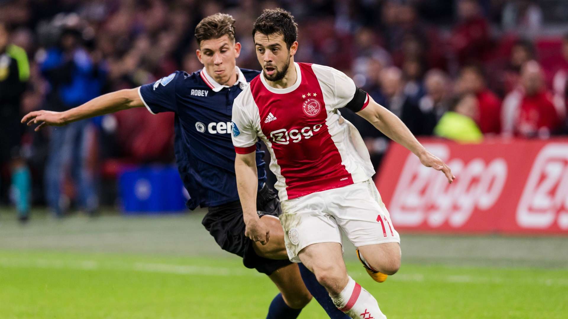 Amin Younes, Ajax - PEC Zwolle, 14102017