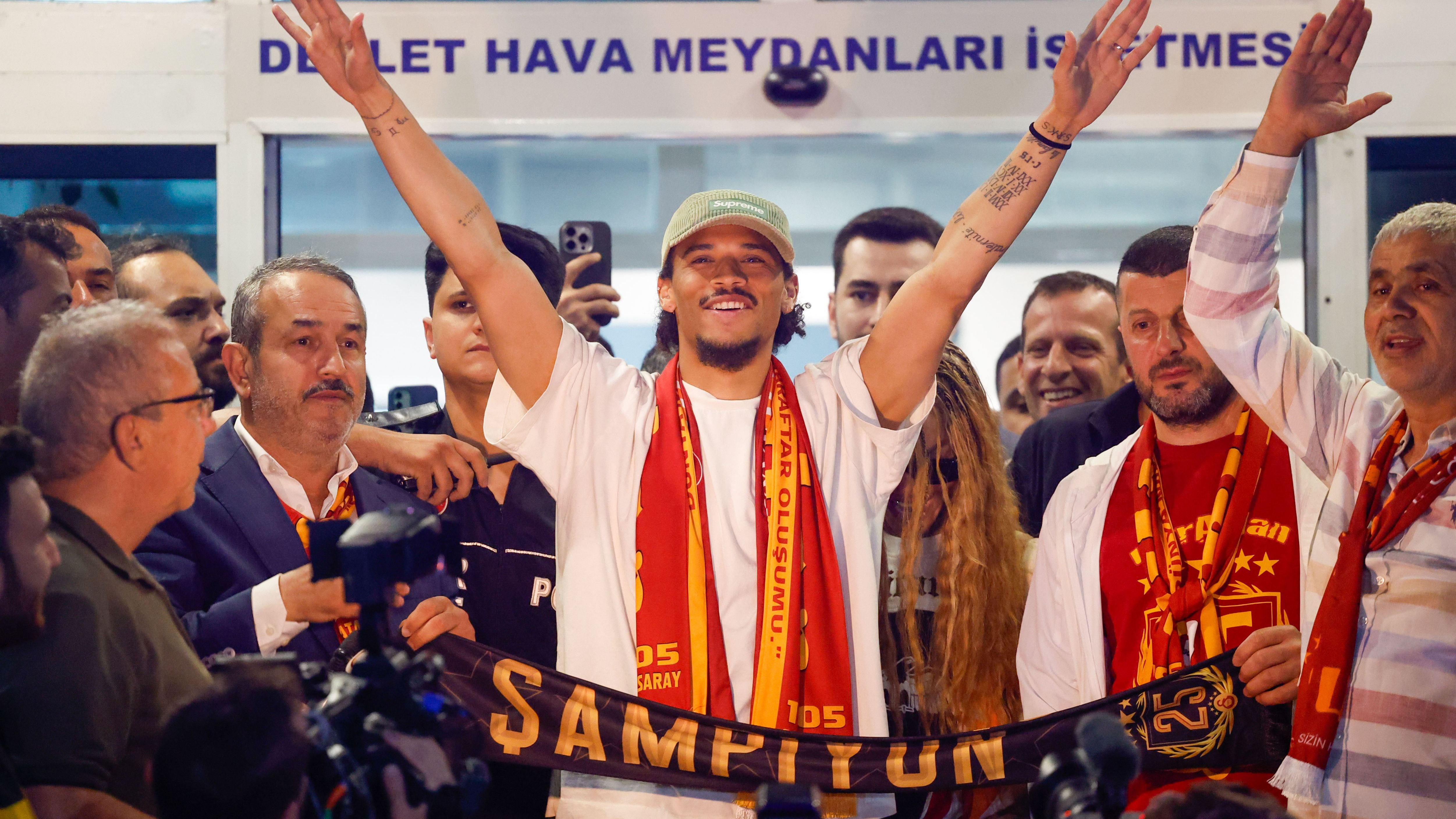 Leroy Sane Galatasaray 2025